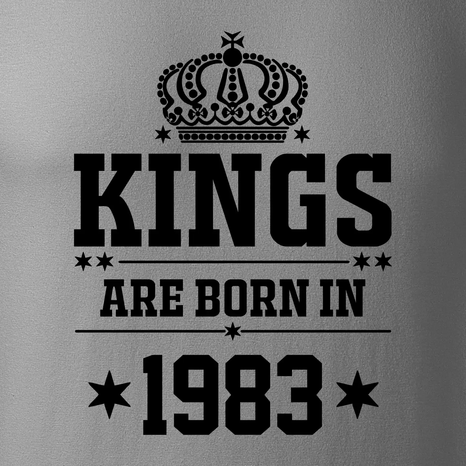 Kings are born in 1983