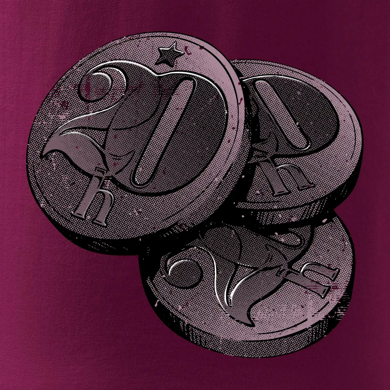 Haléře pro šedesátníka