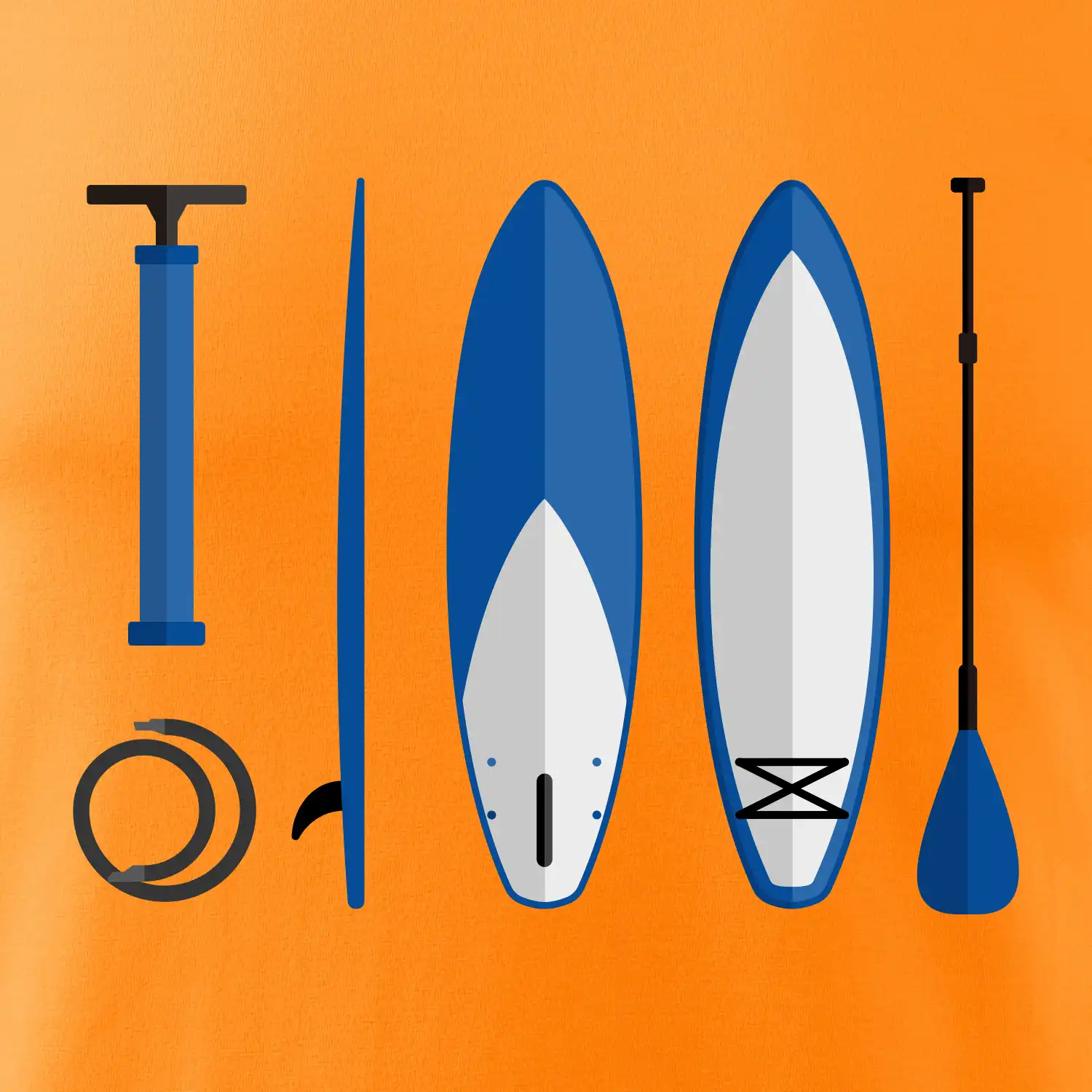 Paddleboard set
