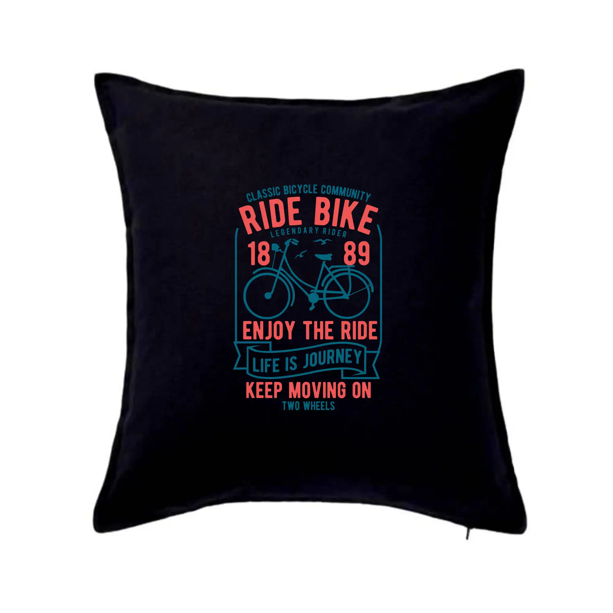 Ride Bike enjoy the ride