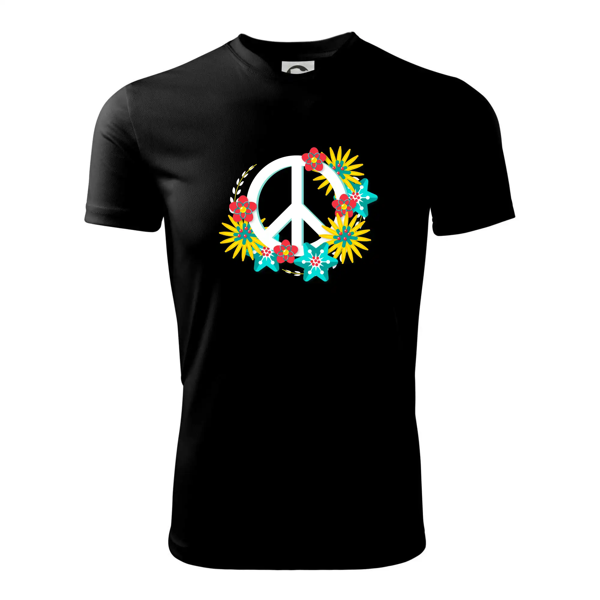Peace symbol abstraktní