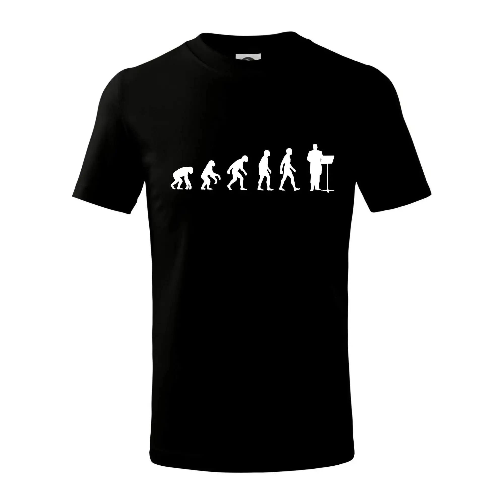 Evoluce sbormistr zepředu
