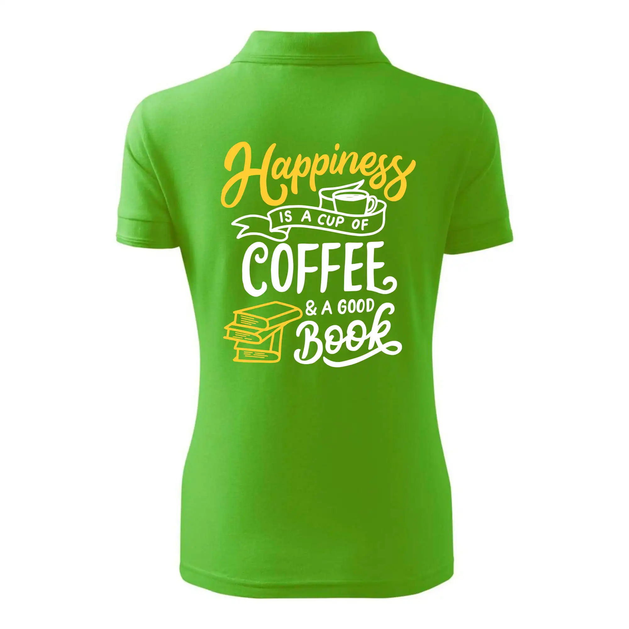 Happiness is a Cup of Coffee and a Good Book