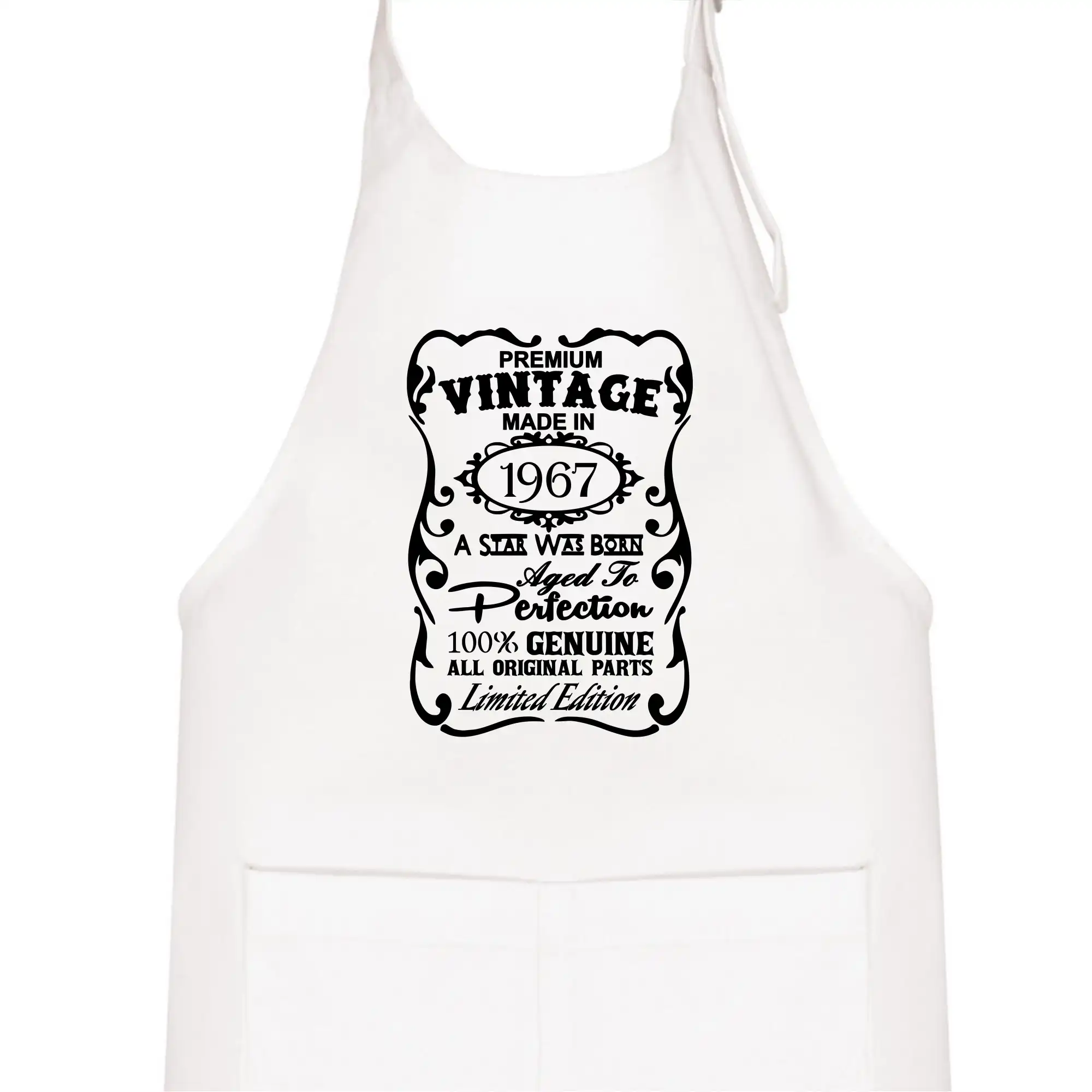 Vintage Etiketa - 1967