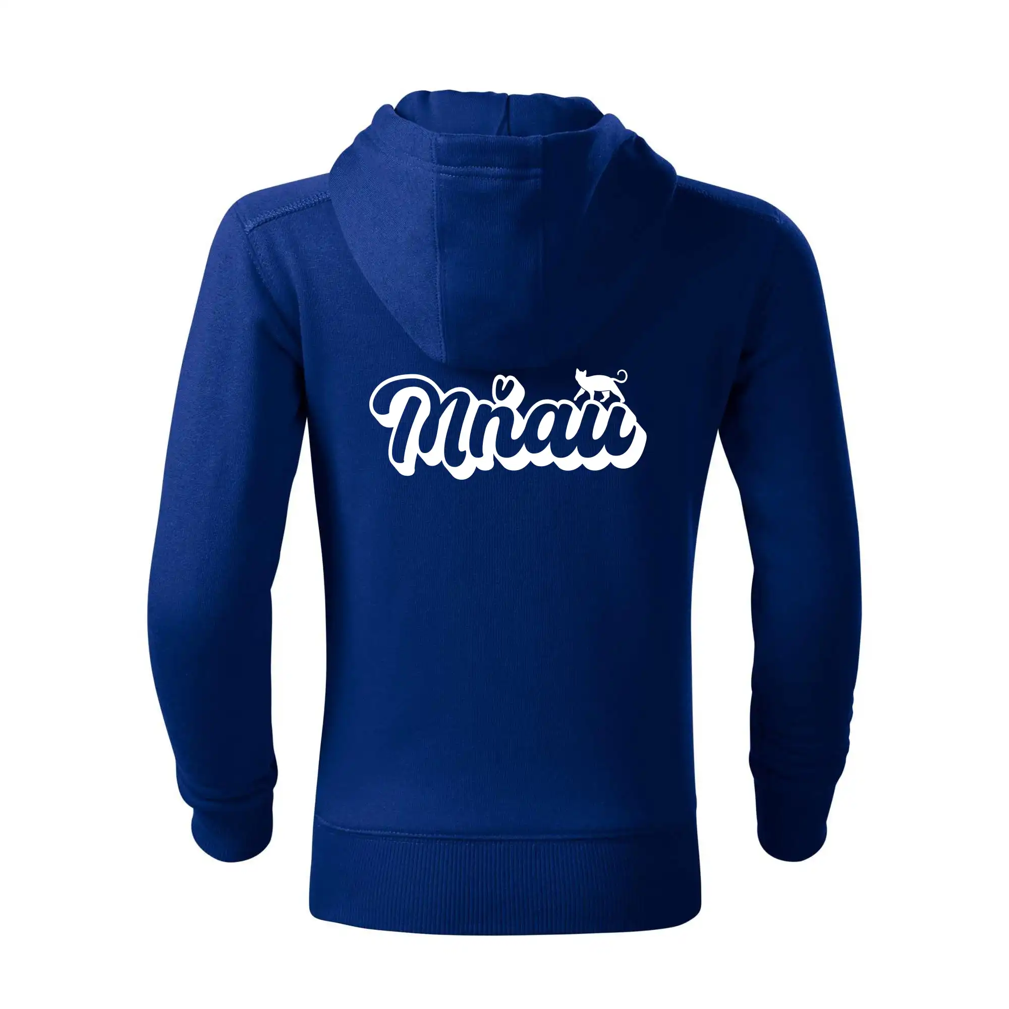 Mňau nápis