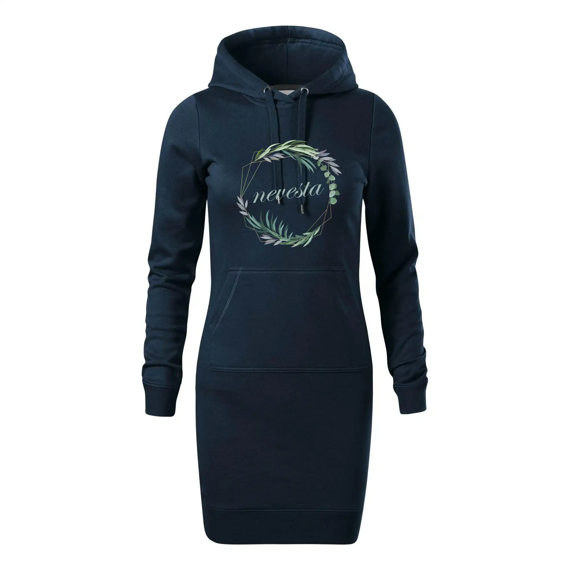 Nevesta kvetinový kruh zelený SK