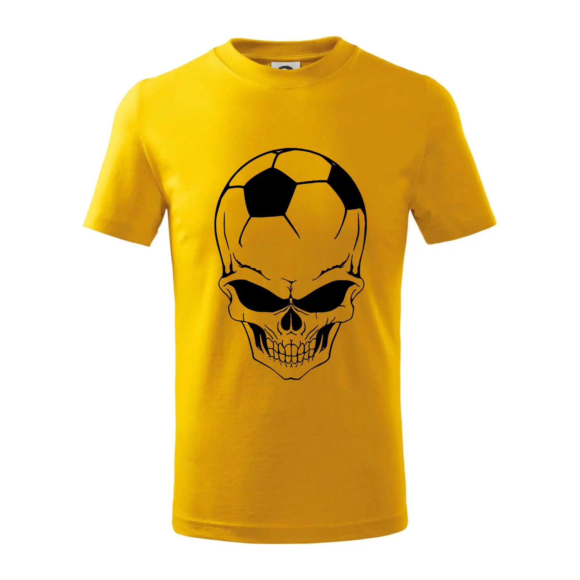 Fotbal lebka míč