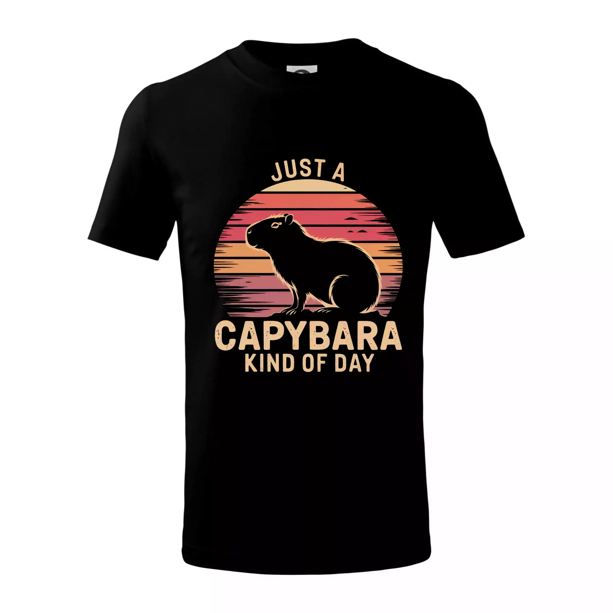 Just a Capybara Kind of Day