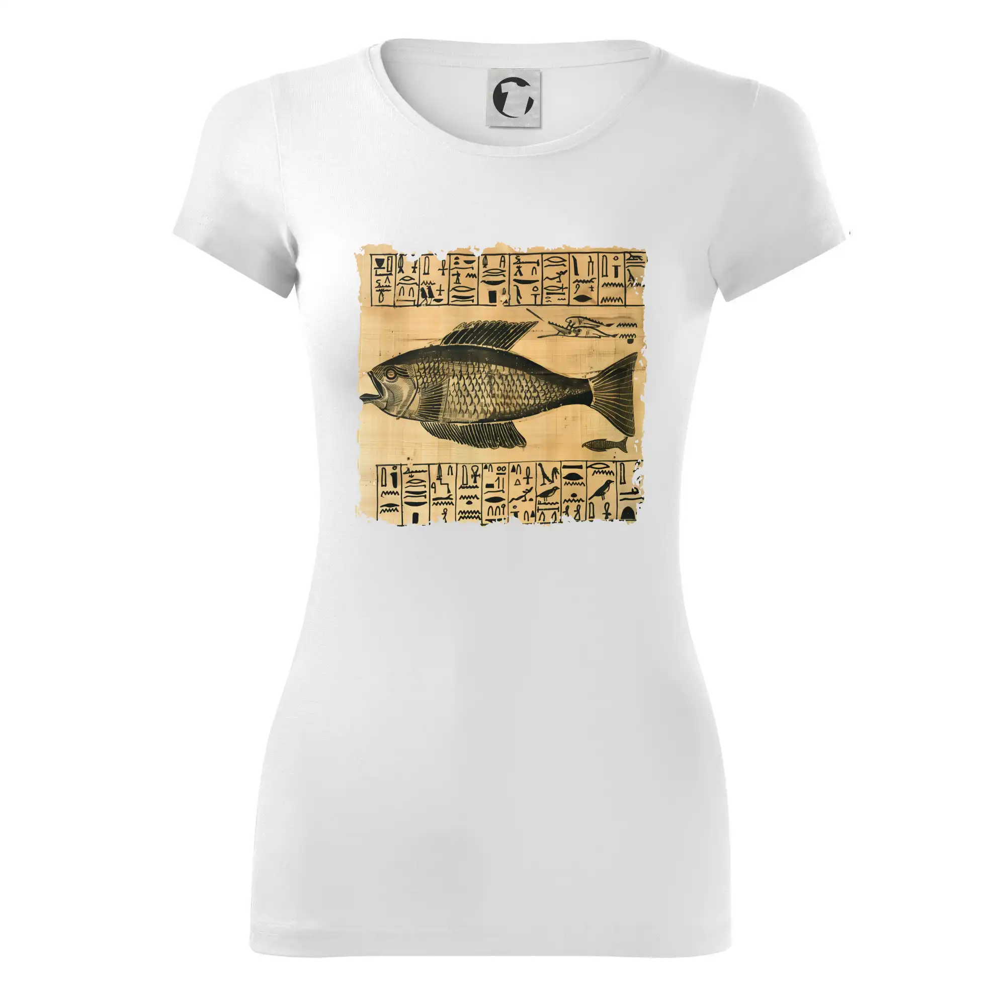 Egyptské hieroglyfy ryba