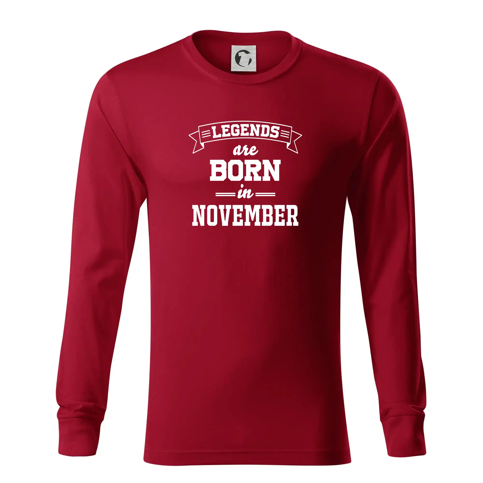Legends are born in November