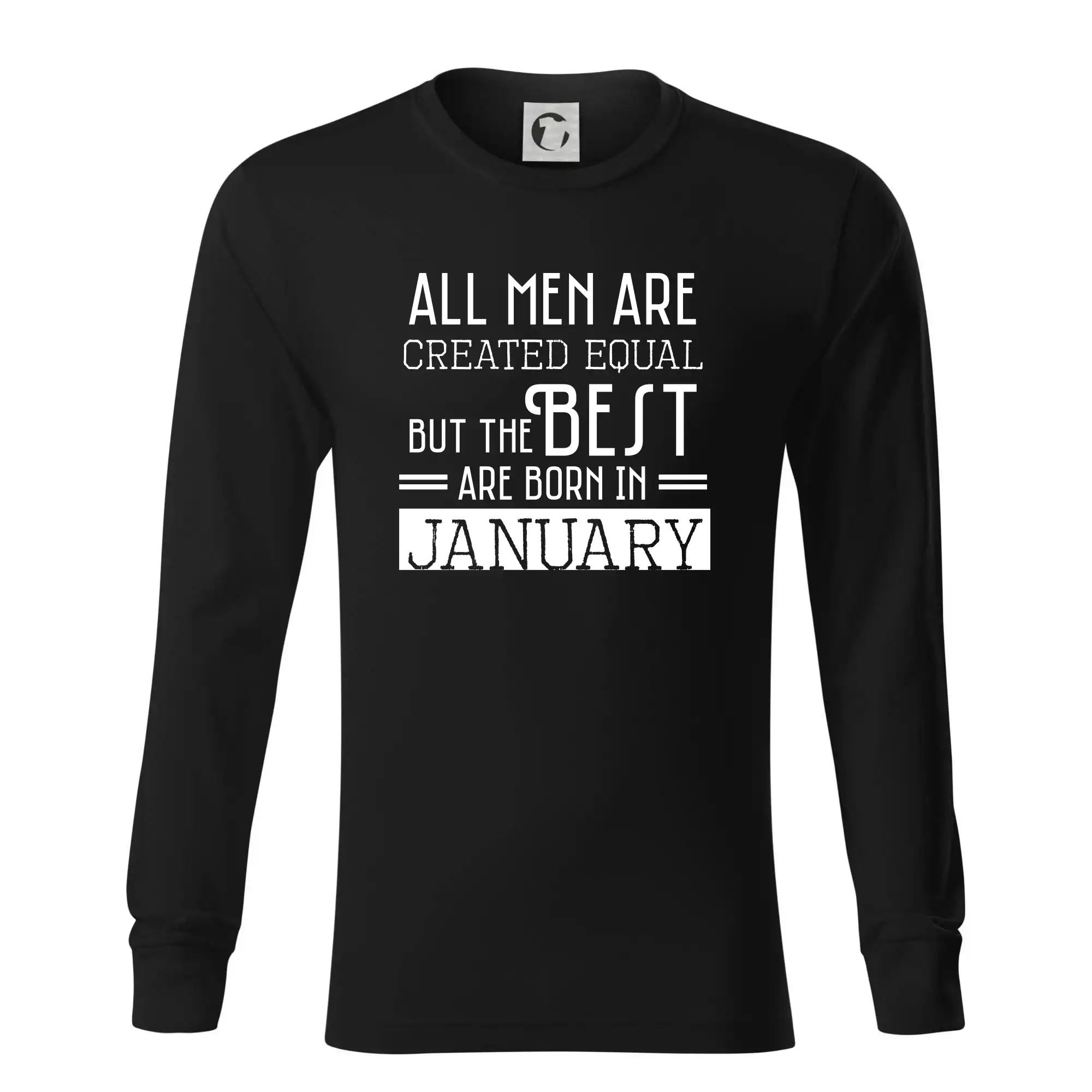 All men are created equal january