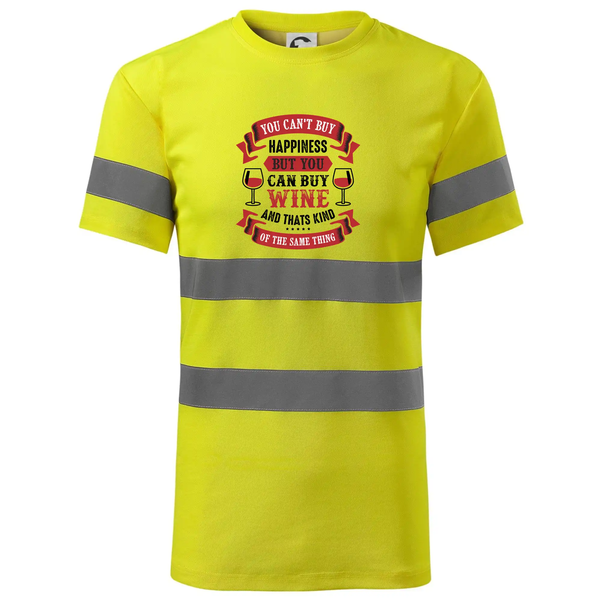 You can't buy happiness but you can buy wine