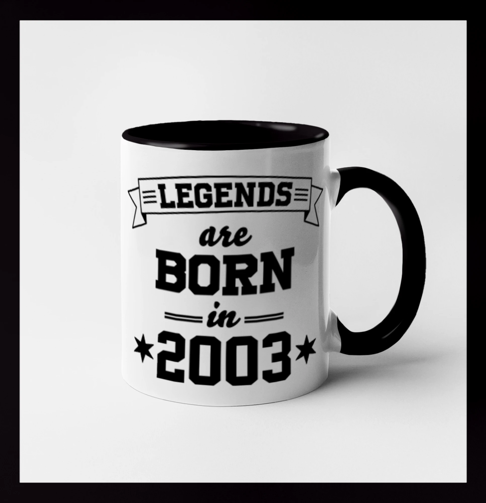 Legends are born in 2003