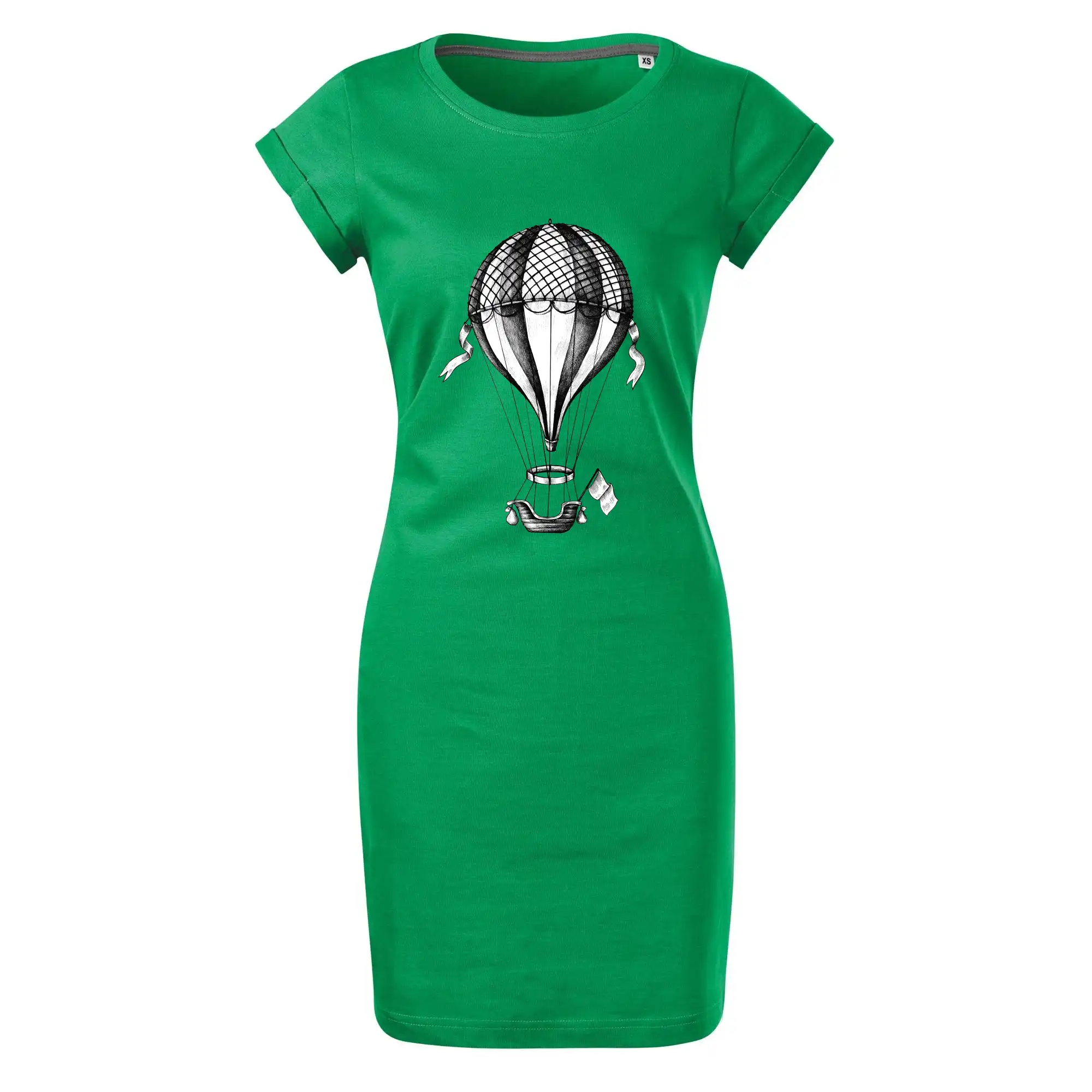 Horkovzdušný balón  kreslený