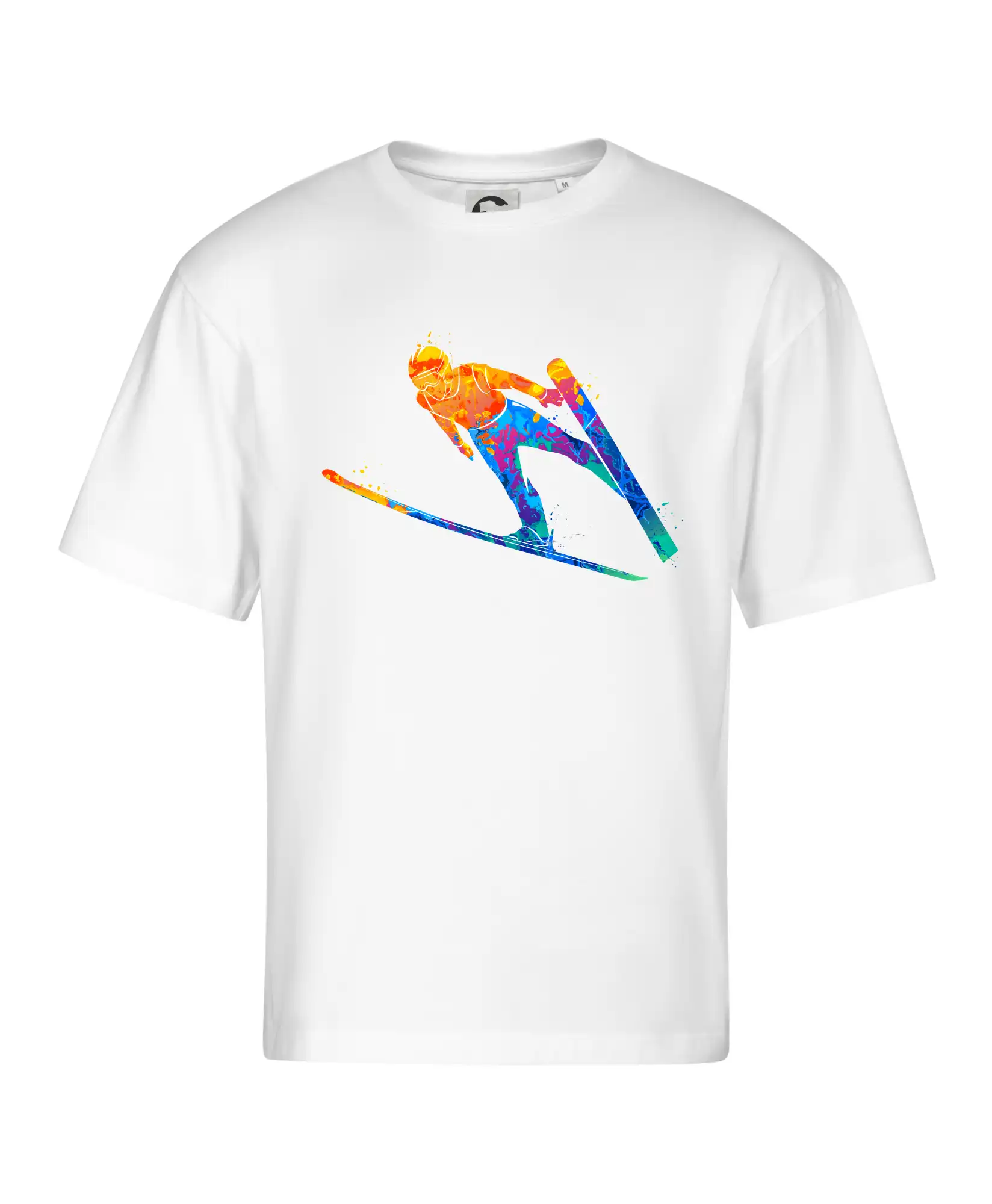 Skokan na lyžích splash