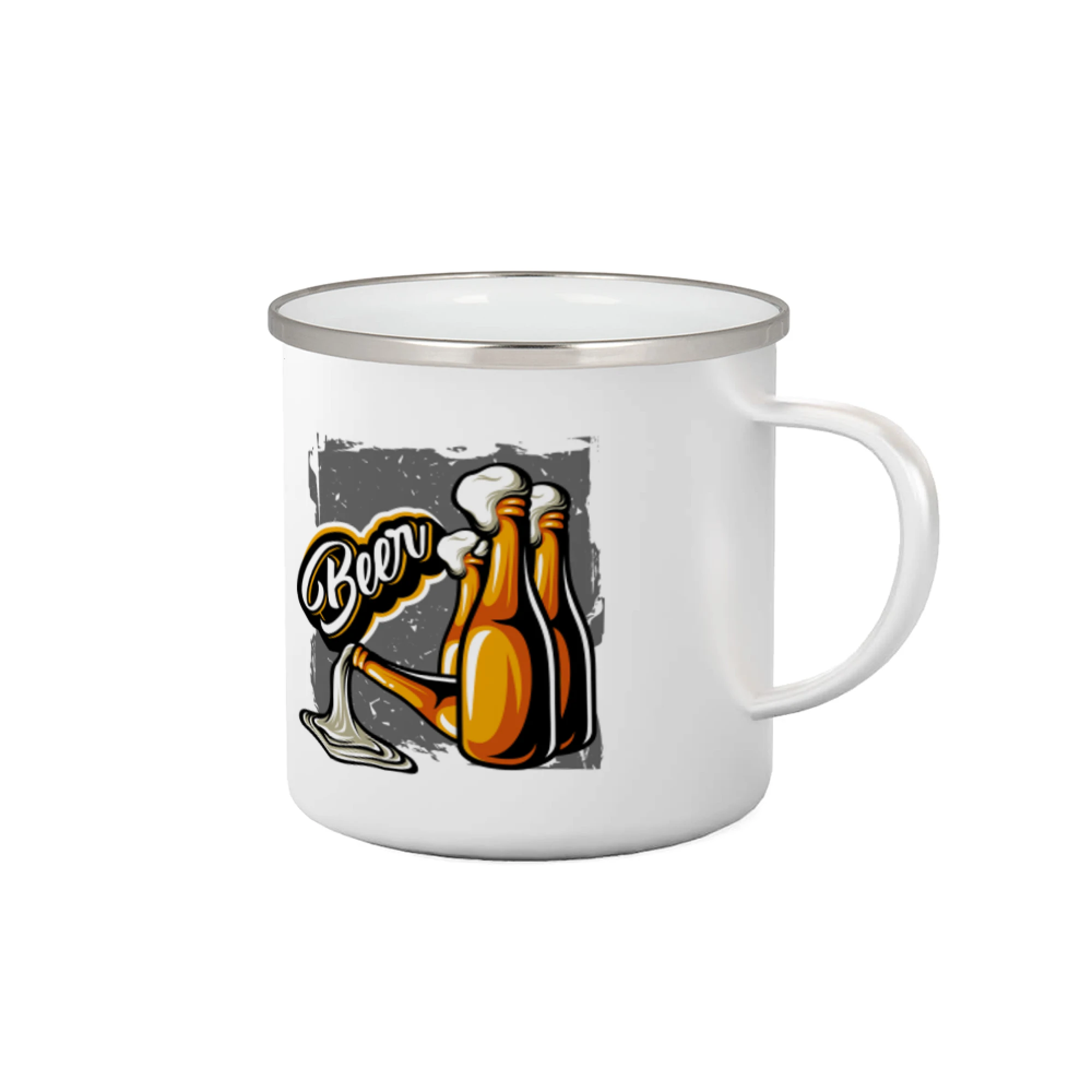 Vtipná tričká pre pivárov - Beer fľaše - Plecháčik