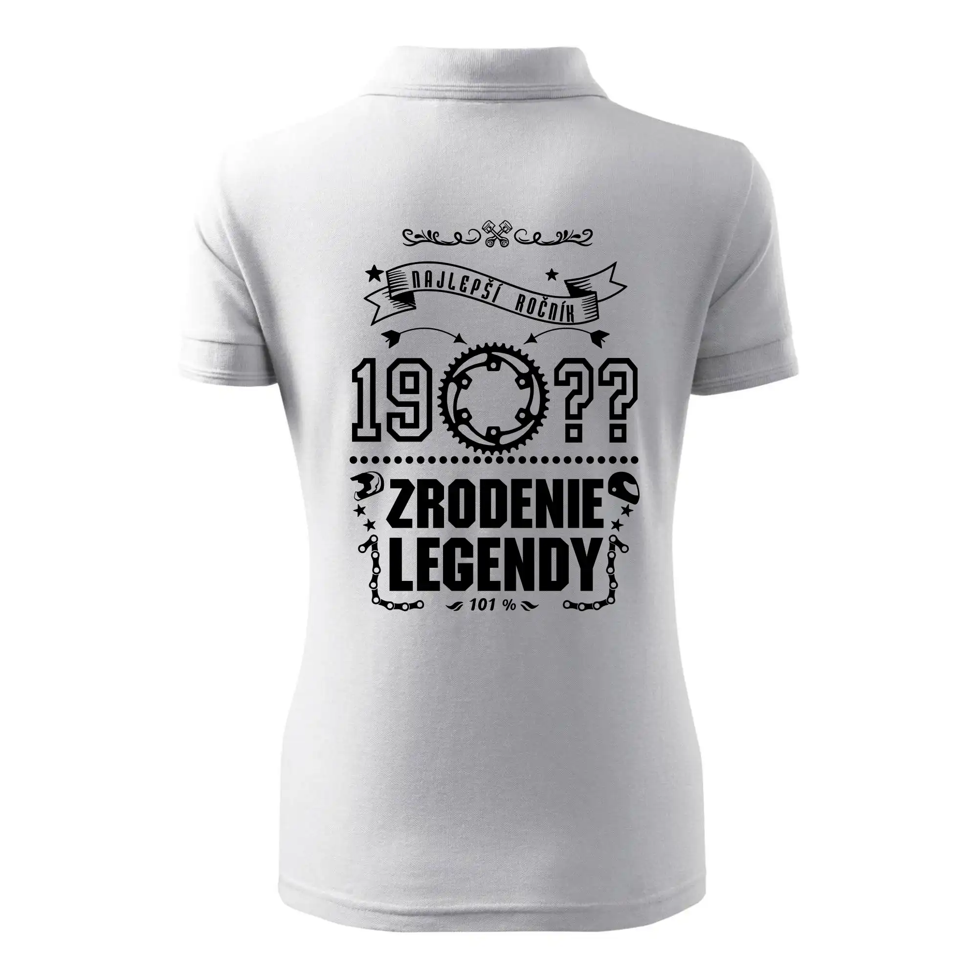Zrodenie legendy - pre motorkárov