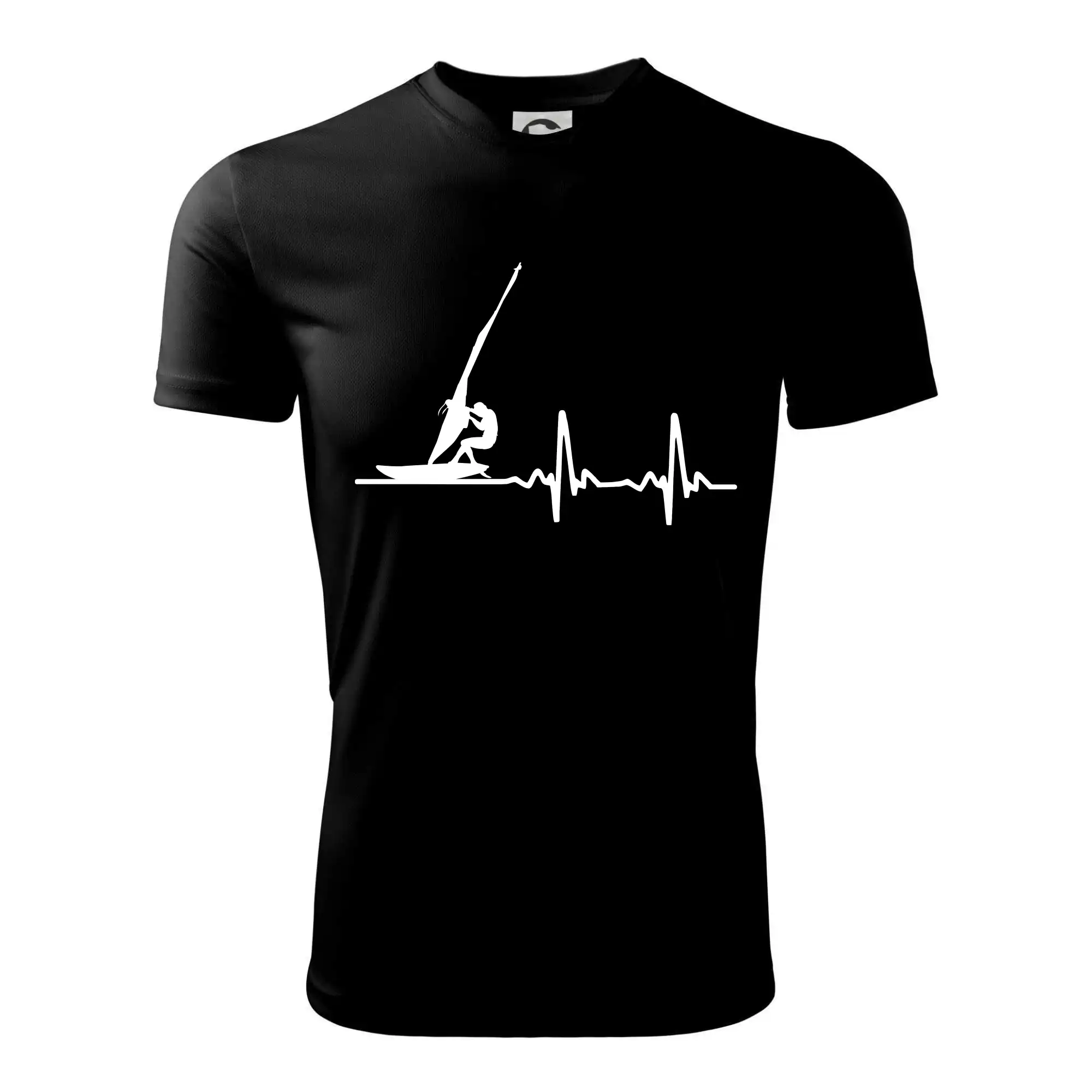 Surferske tričká - EKG Windsurfing - Detské tričko športové