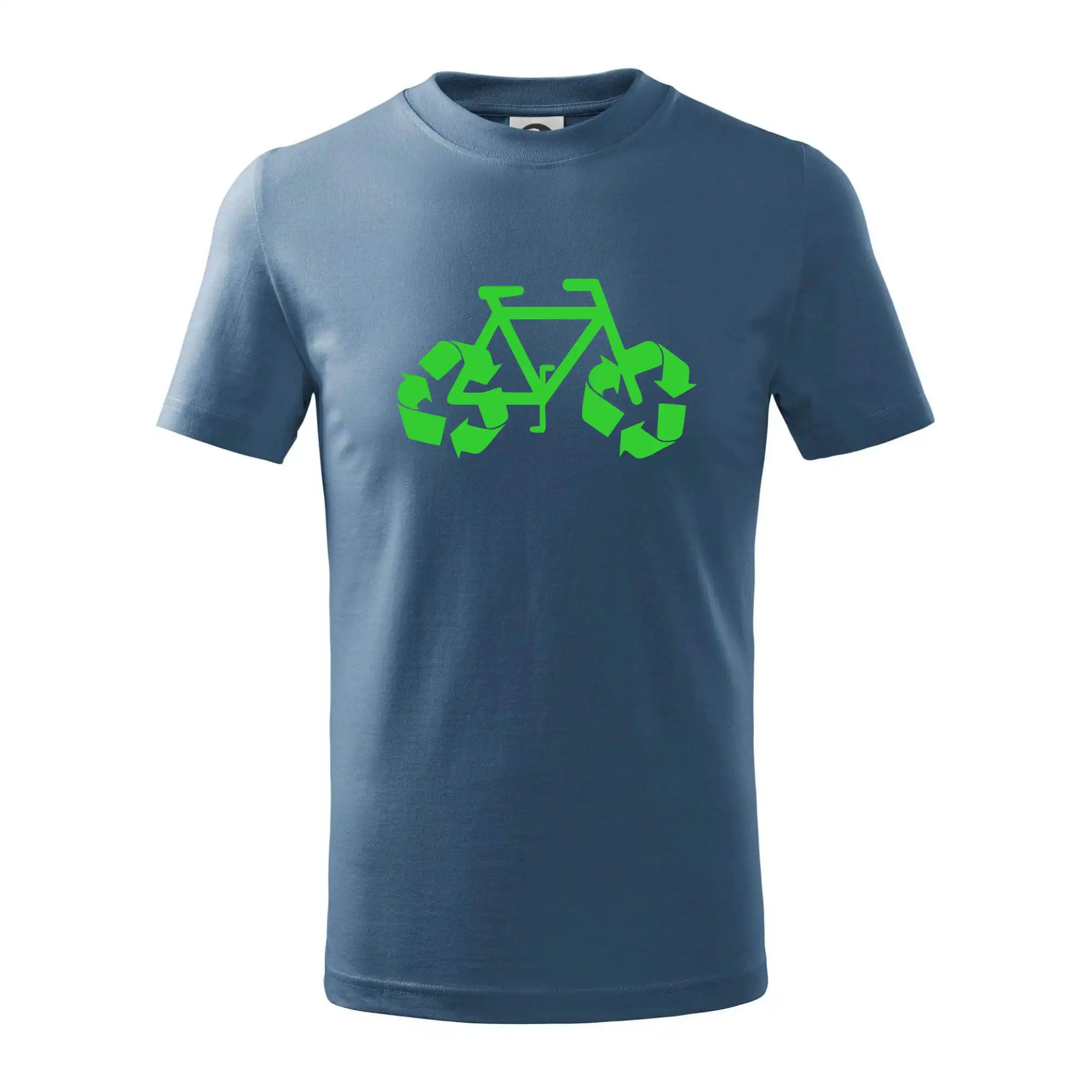 Tričko ako darček pre cyklistu - Bicykel ekológia - Tričko detské bavlnené