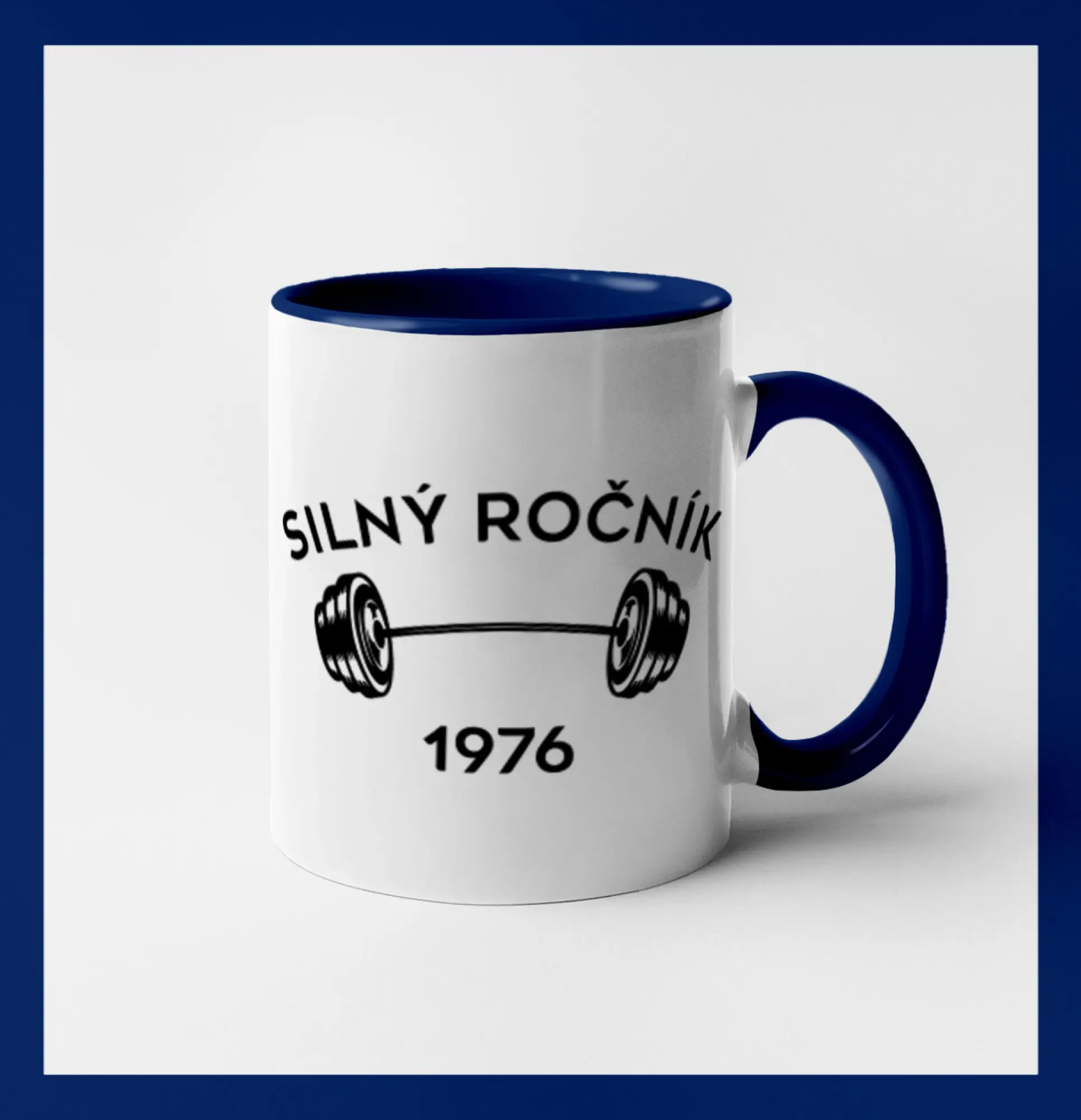 Trička s ročníkom 1976 - Silný ročník - Letopočet 1976 - Hrnček 