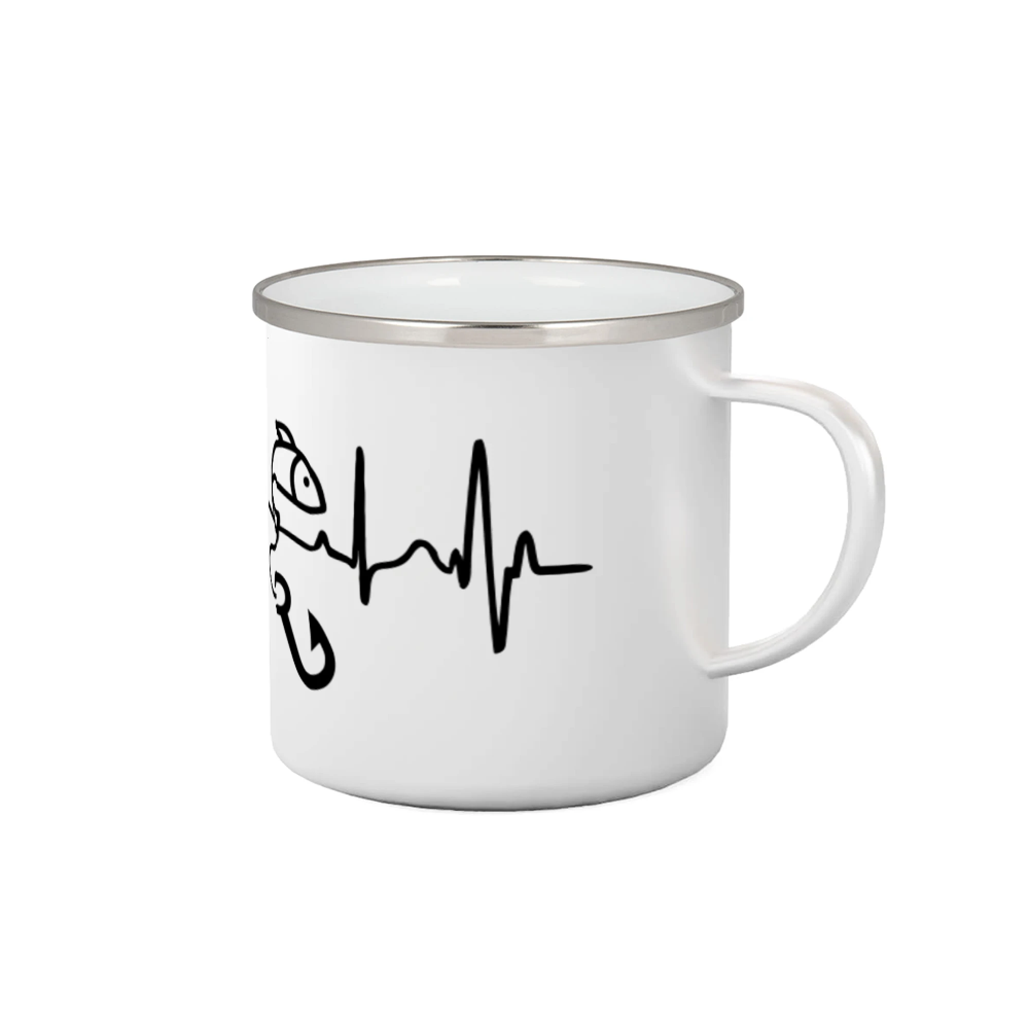 Tričká pre rybárov s potlačou - Ekg rybárčenie - Plecháčik