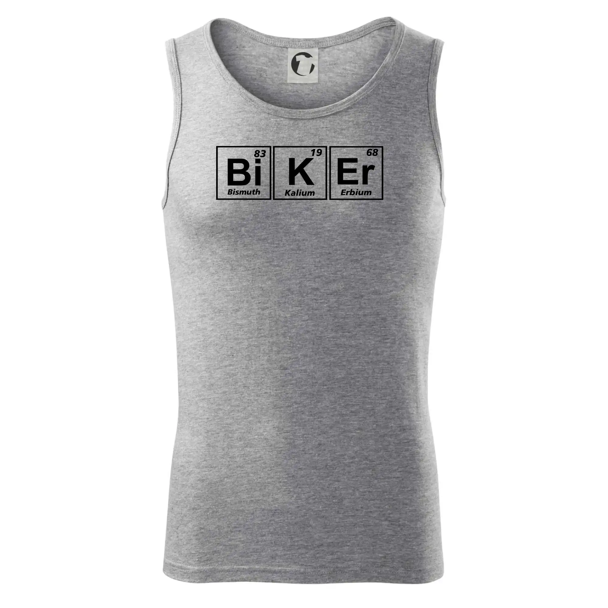 Biker  - Tabulka prvků