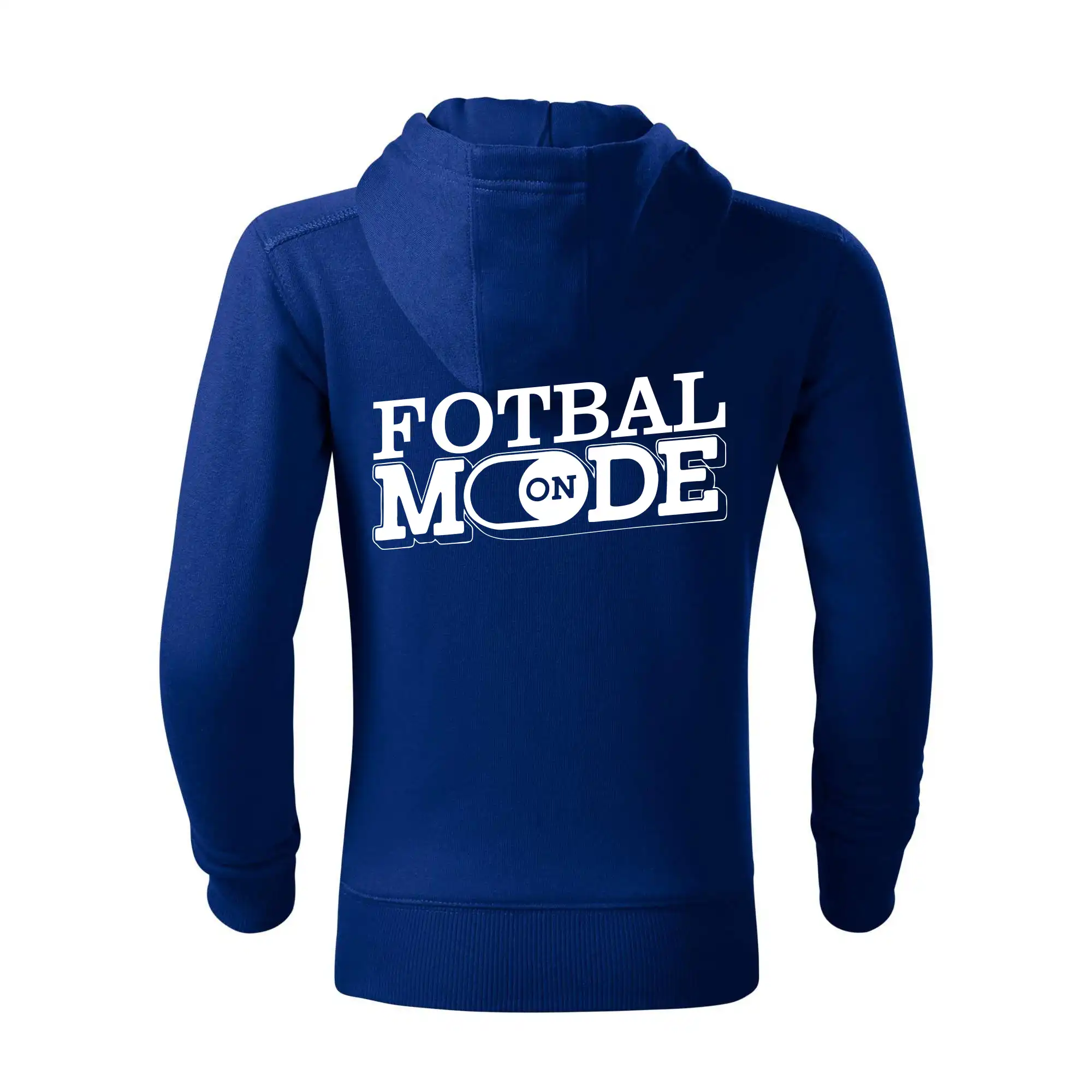 Tričká pre futbalistov - Fotbal mode - Mikina detská s kapucňou a zipsom