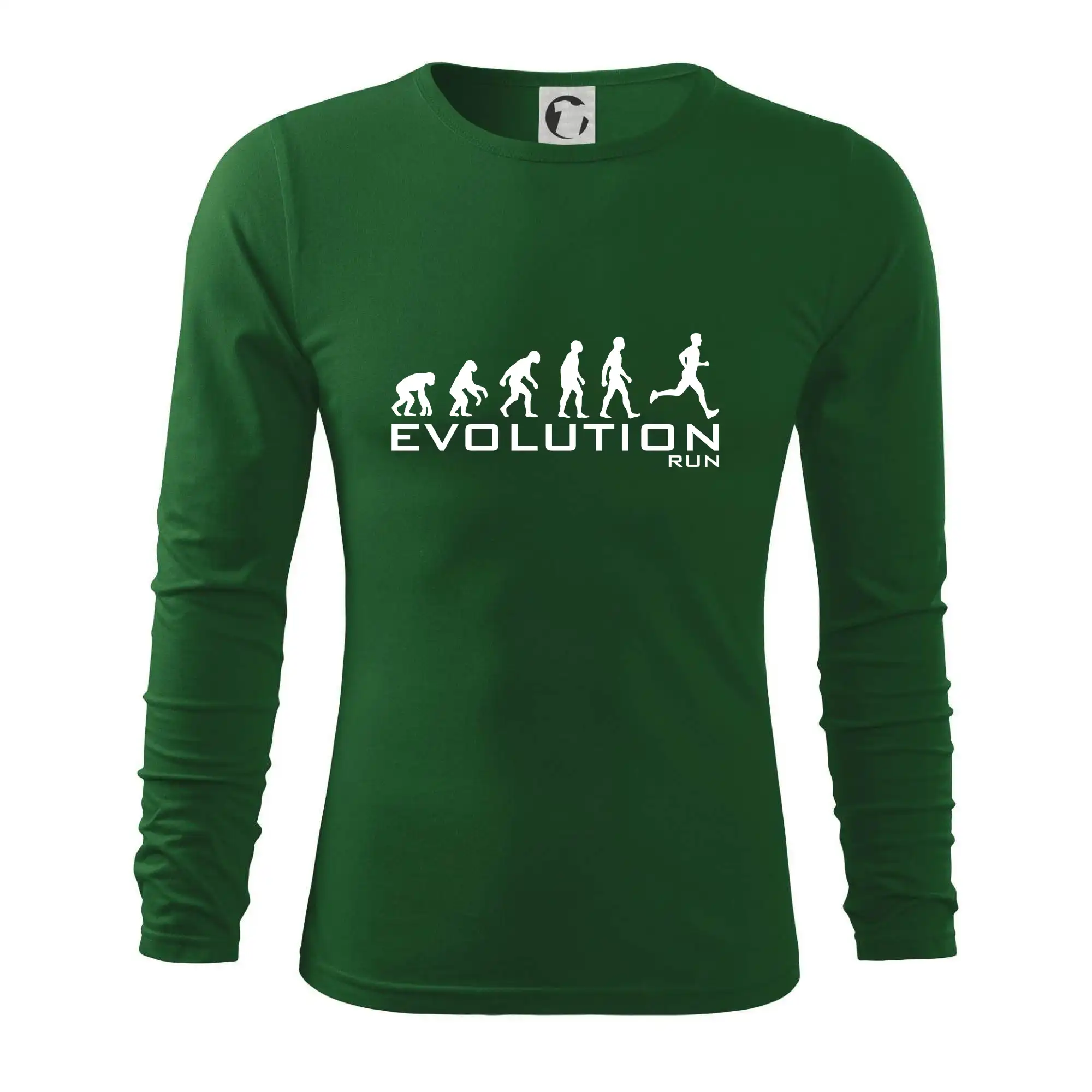 Tričká pre bežcov - Evolúcia Beh - Tričko s dlhým rukávom FIT-T long sleeve