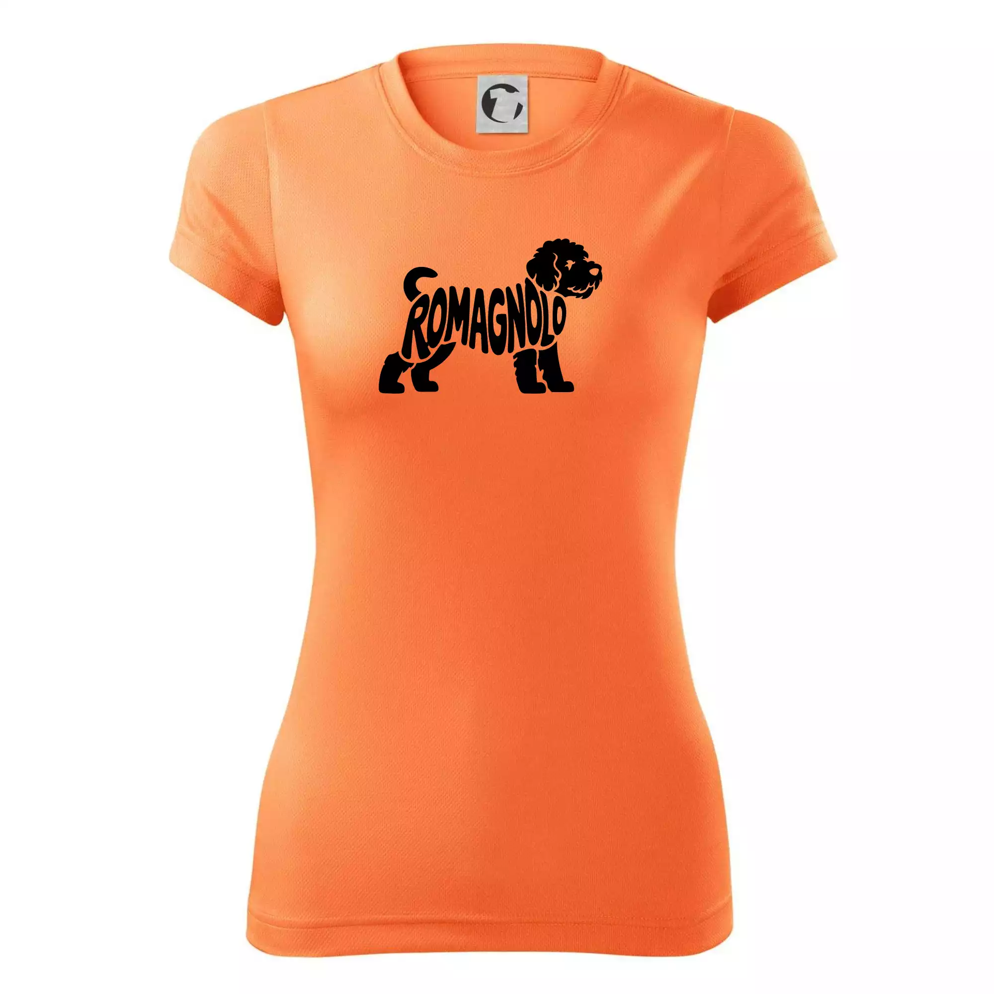 Romagnolo nápis v těle