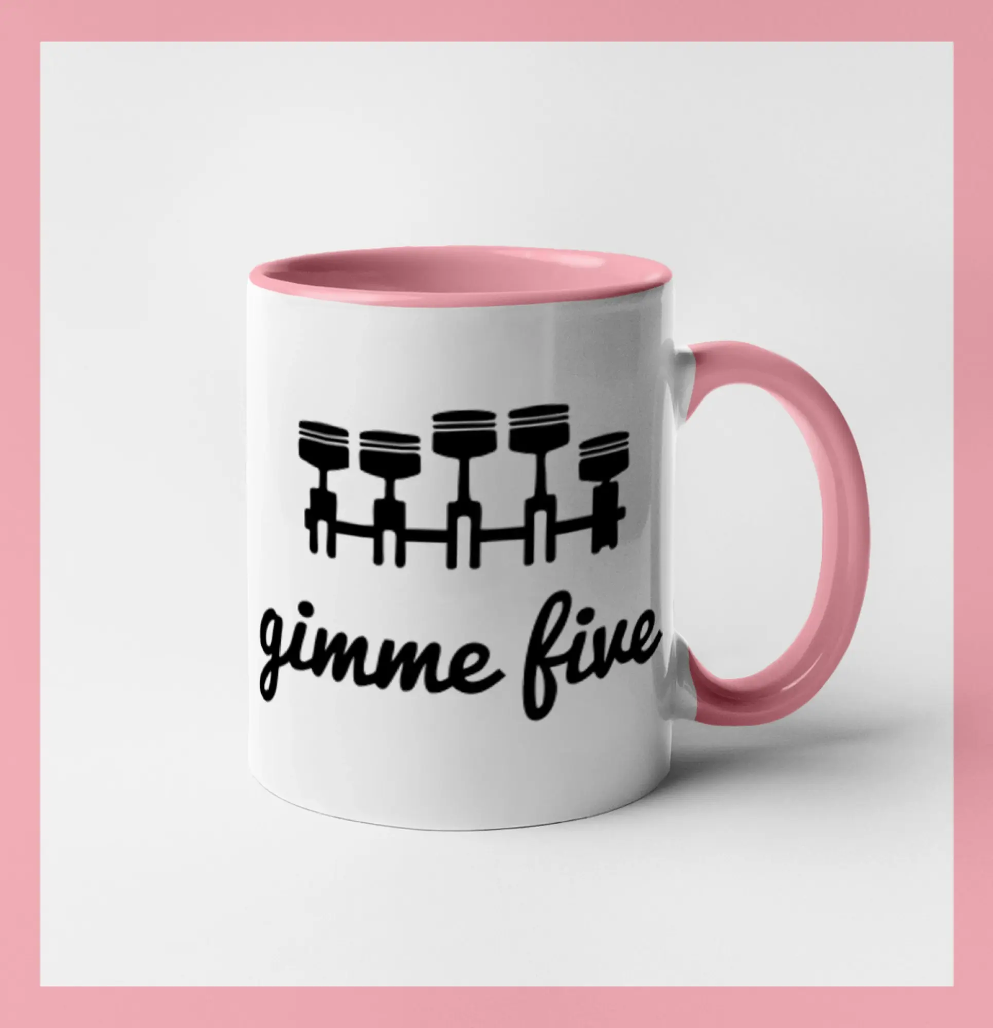 Gimme five - daj mi päť - päťvalec