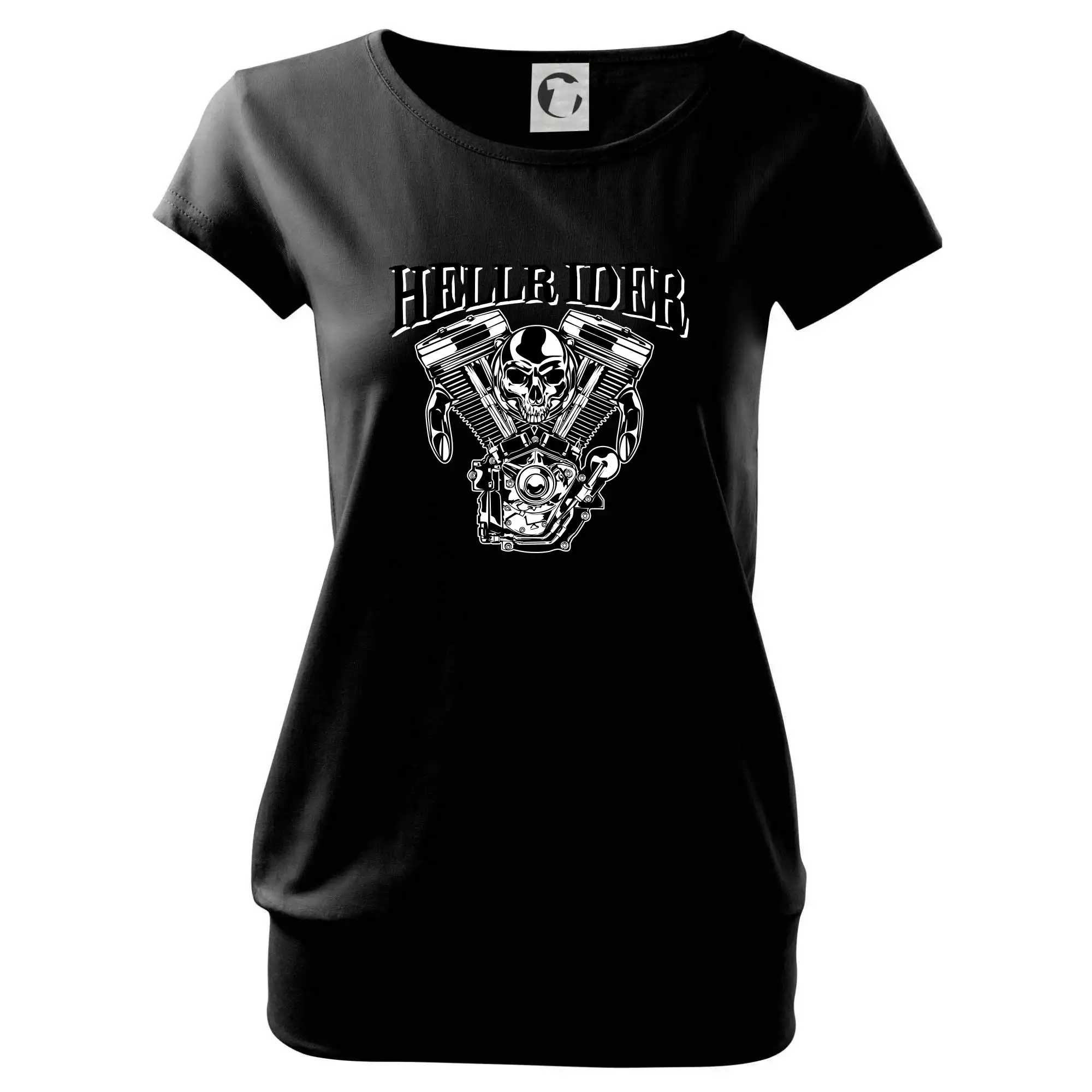 Hellrider motor - Voľné tričko city