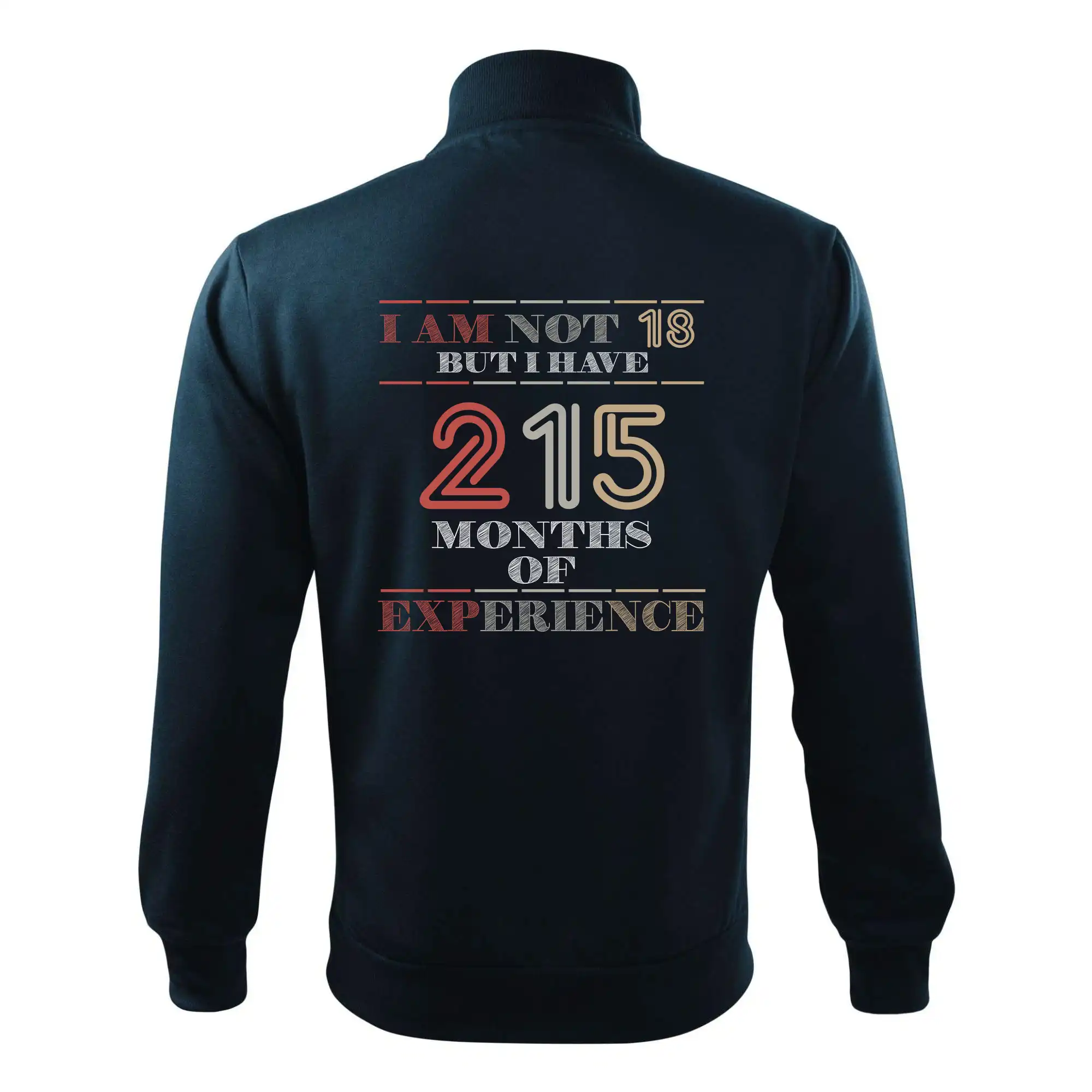 18 years 215 months of experience