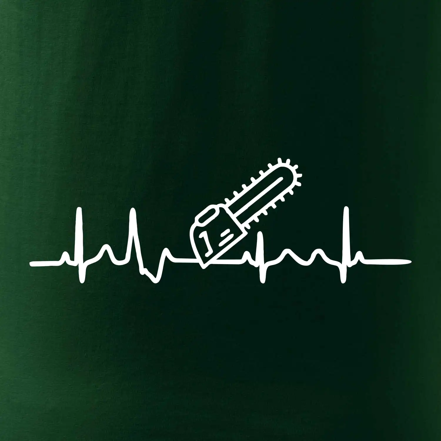 EKG motorová pila