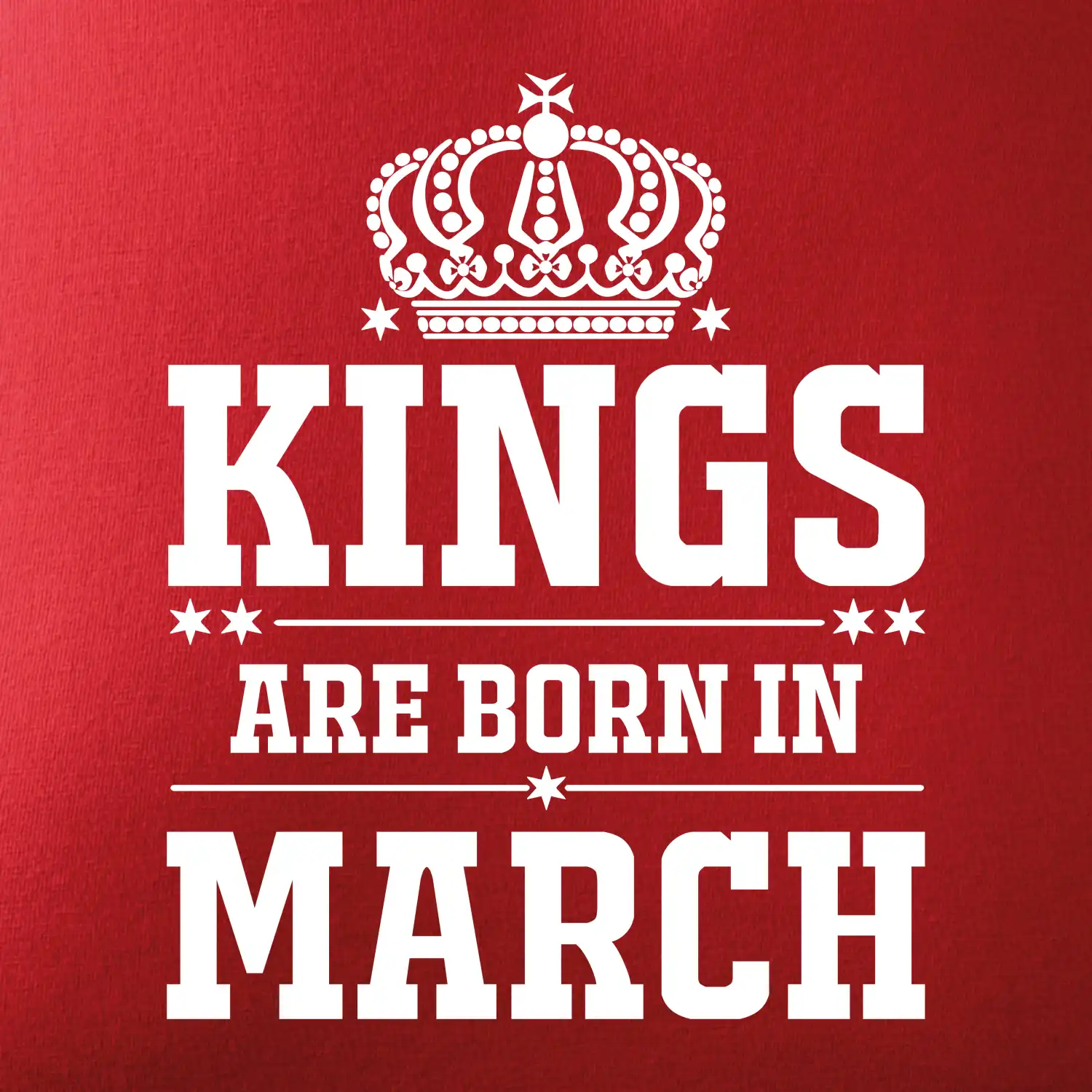 Kings are born in March