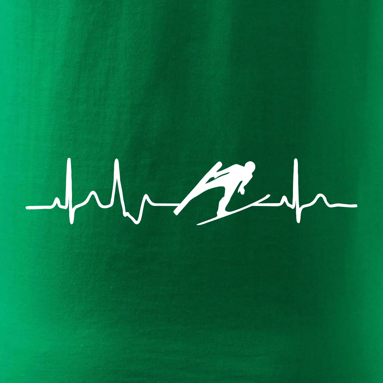 EKG skoky na lyžích