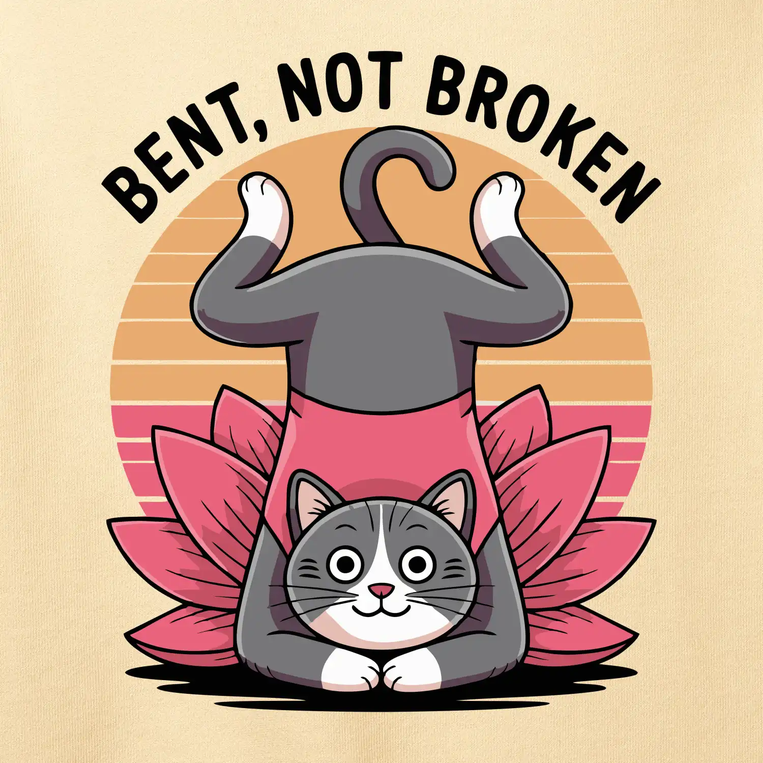 Bent, not broken v kruhu