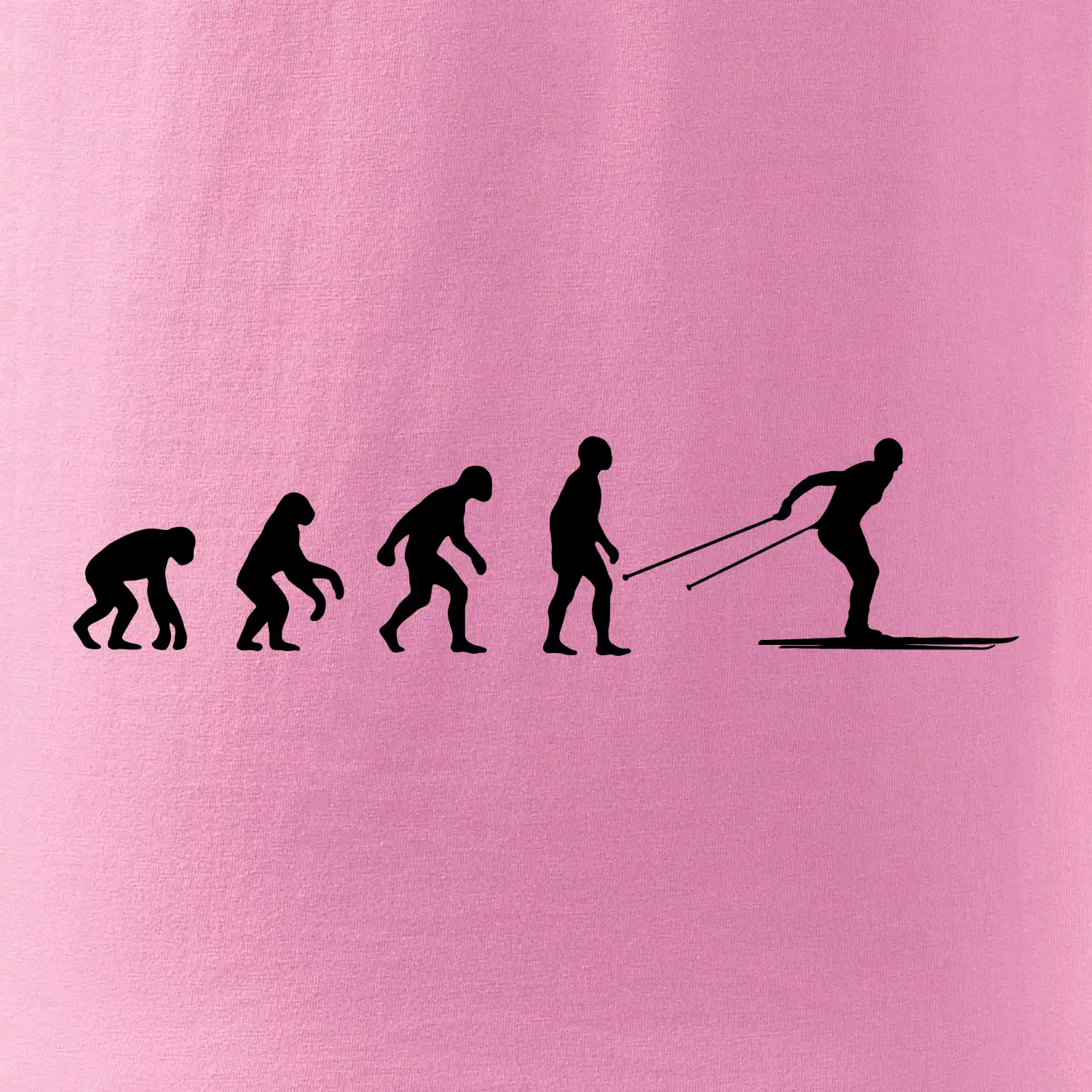 Evoluce běhu - běžky