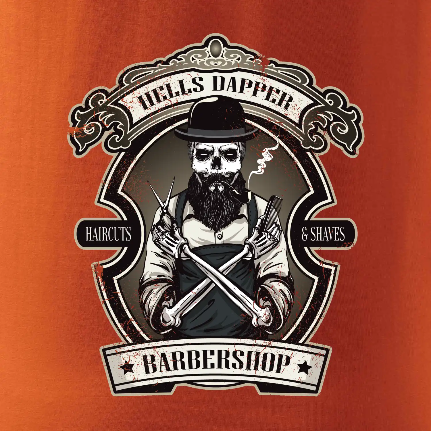 Barbershop nůžky