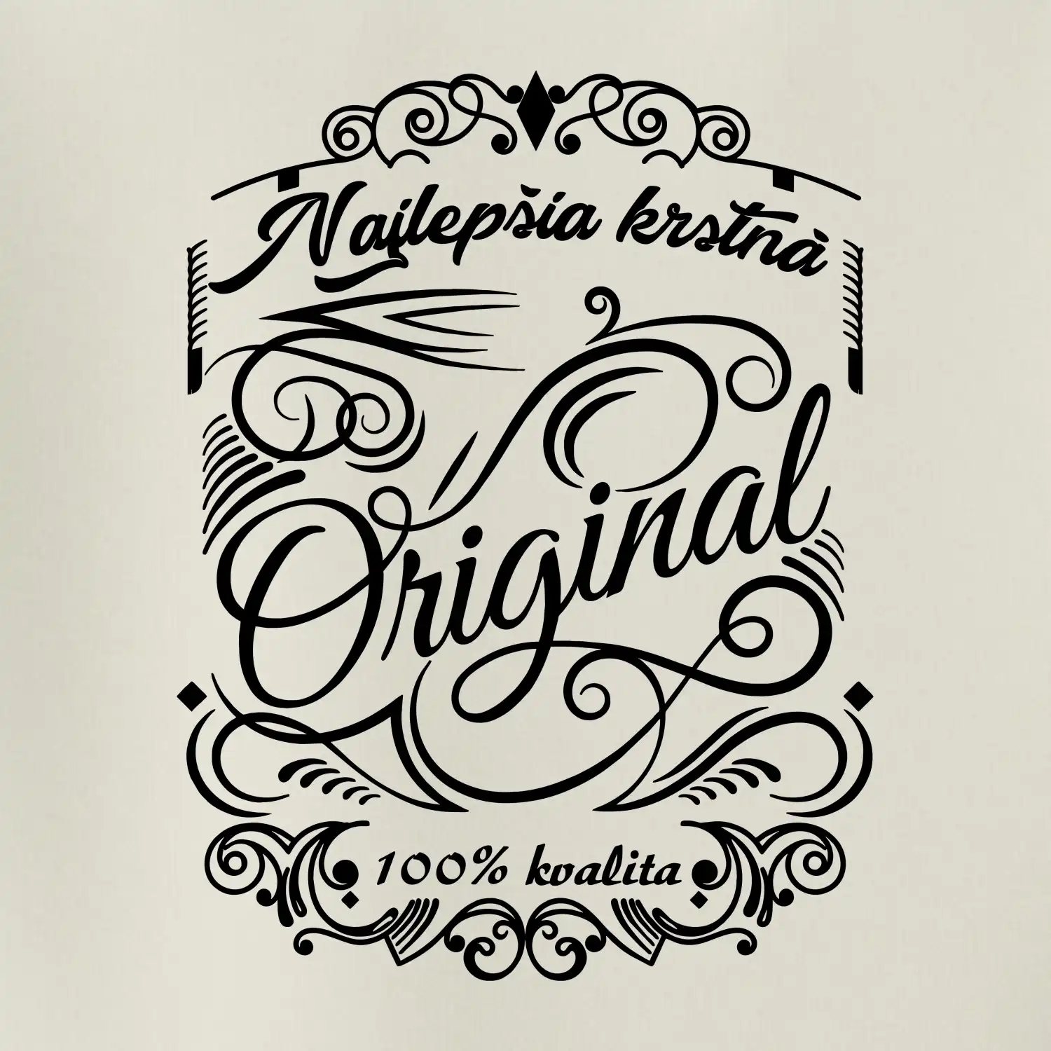 Vintage - Najlepšia krstná