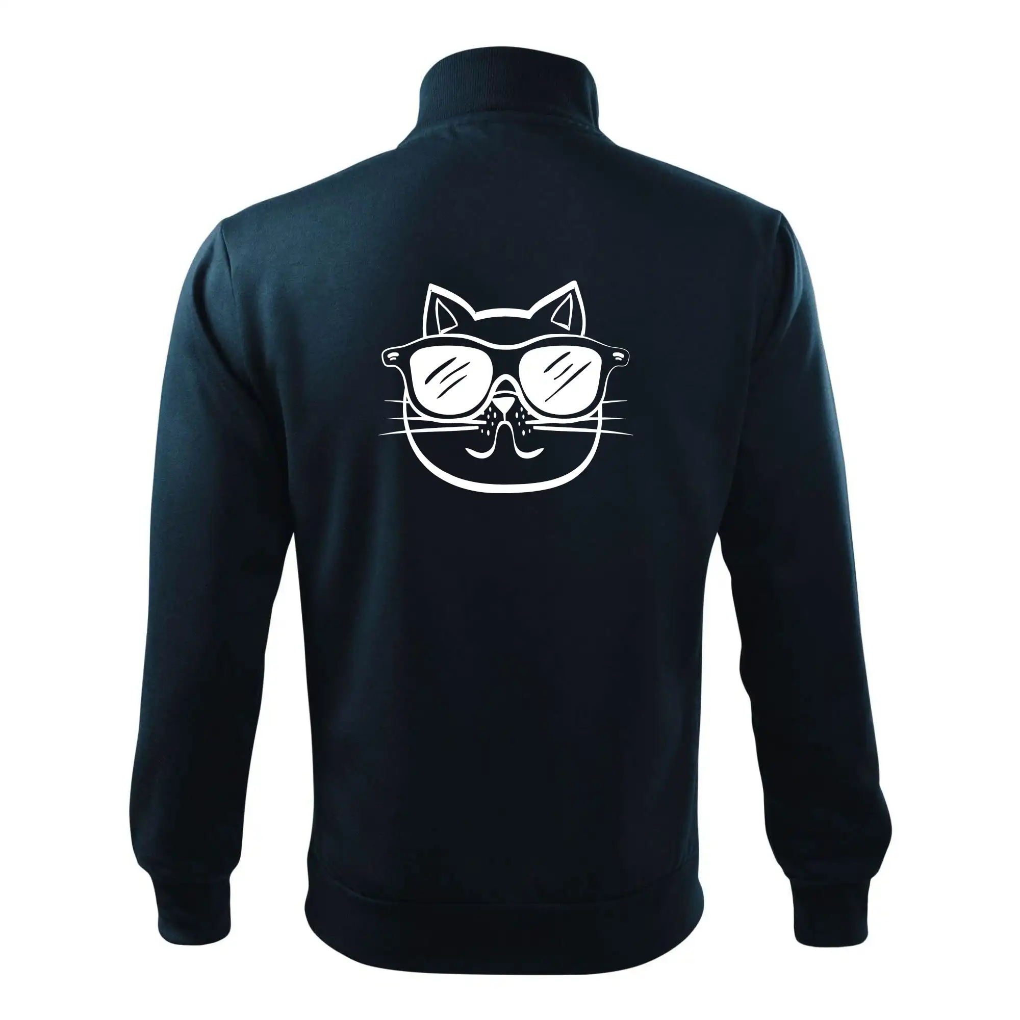 Kočka s brýlemi