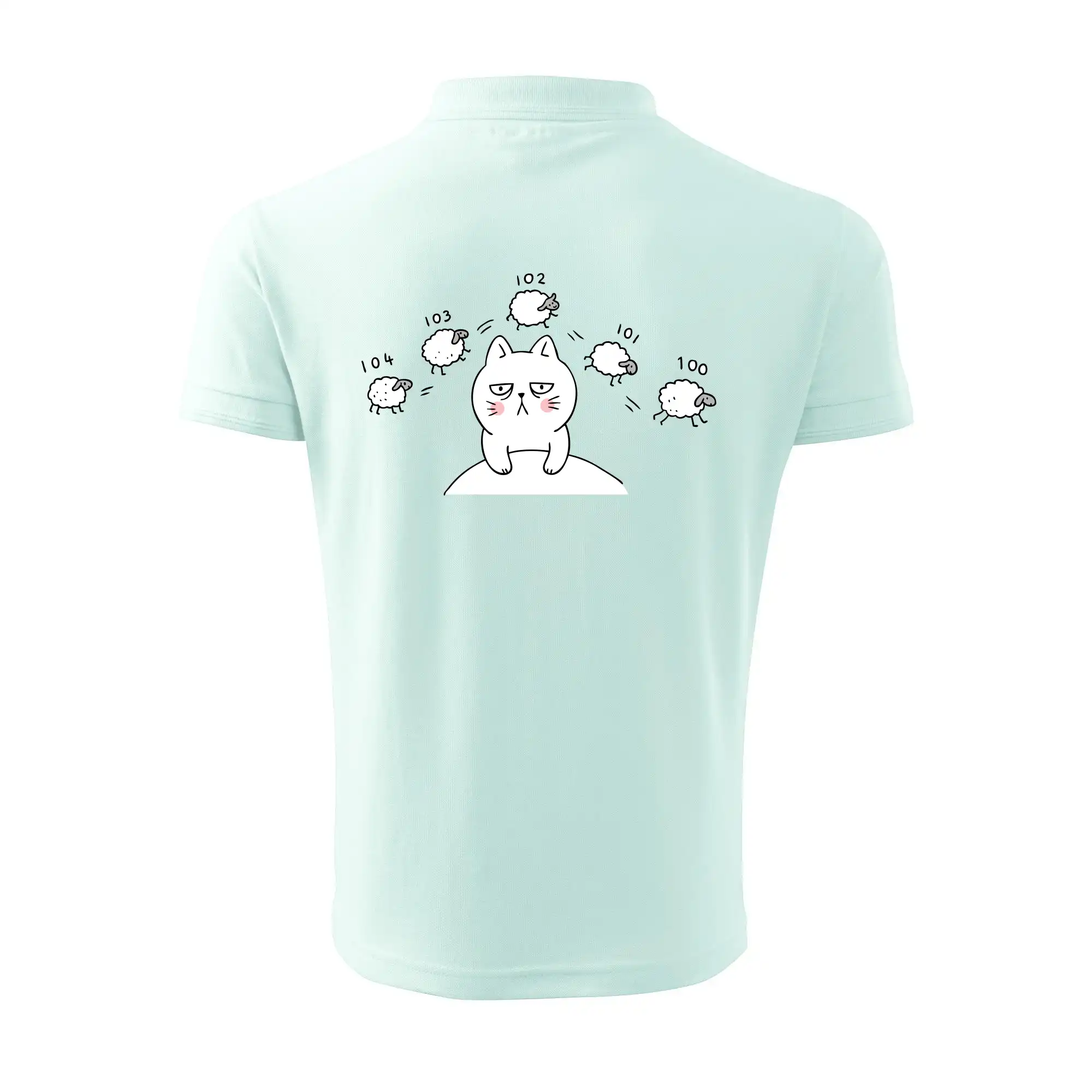 Unavená kočka nemůže spát