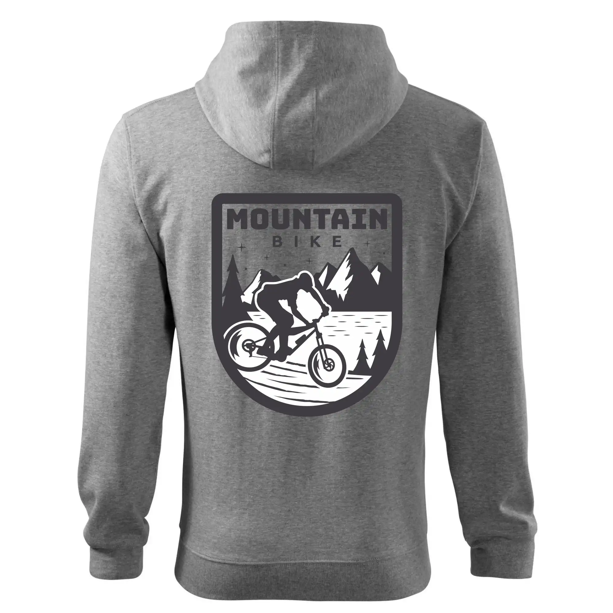 MTB mountain bike logo prsa zaoblené