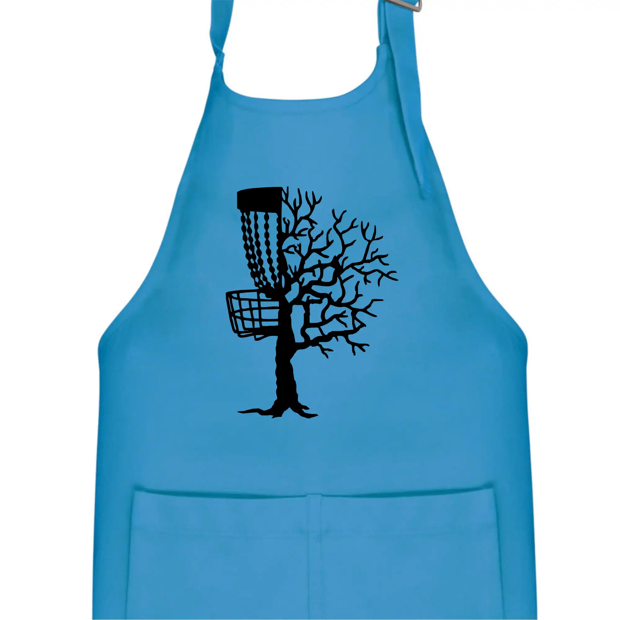 Disc golf pozor strom