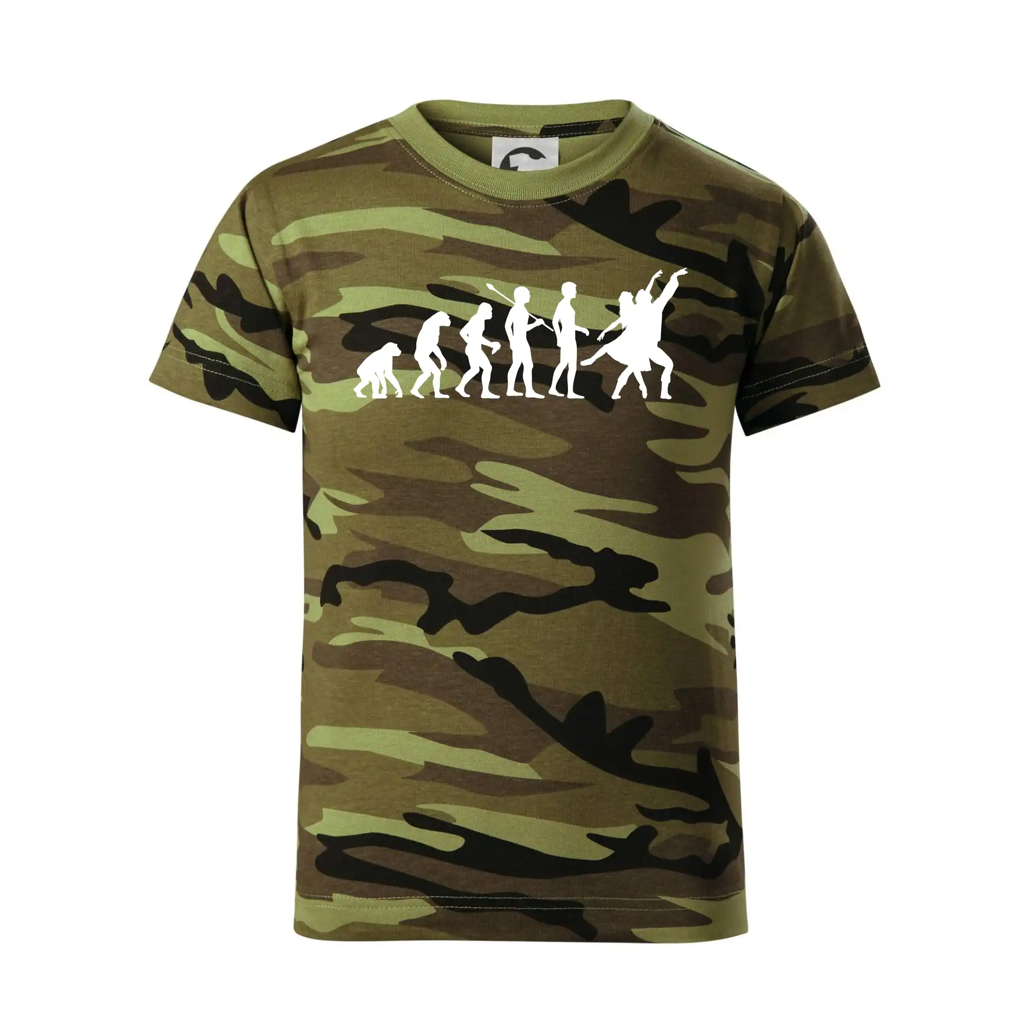 Evoluce tanec - tančící dvojice