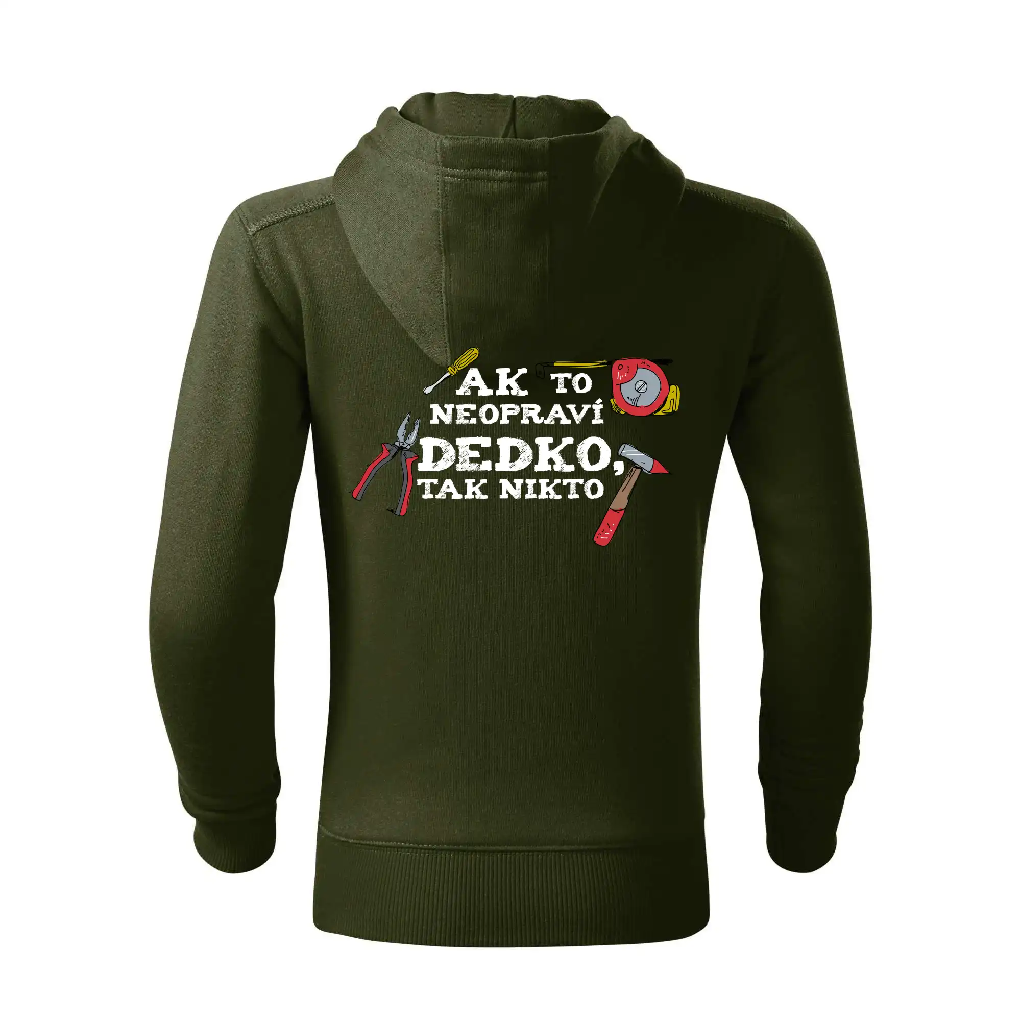 Ak to neopraví dedko, tak nikto farebné