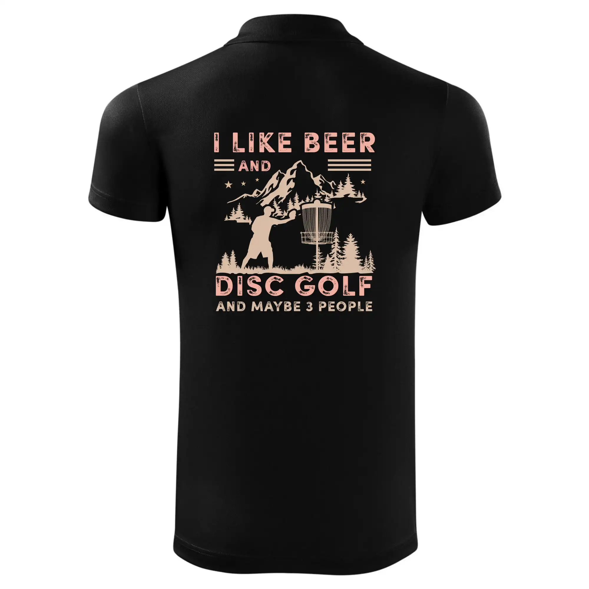 I like beer and disc golf