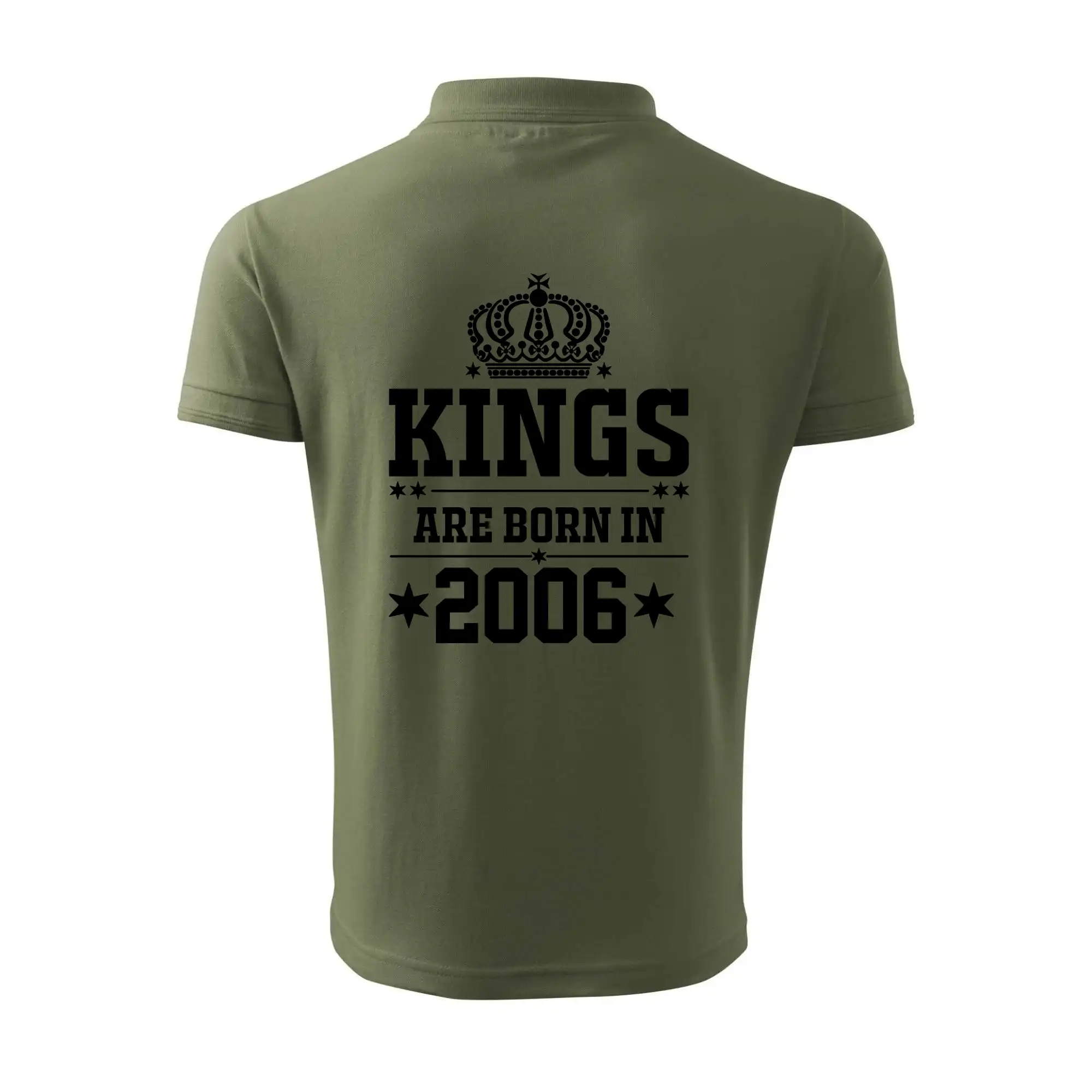 Kings are born in 2006
