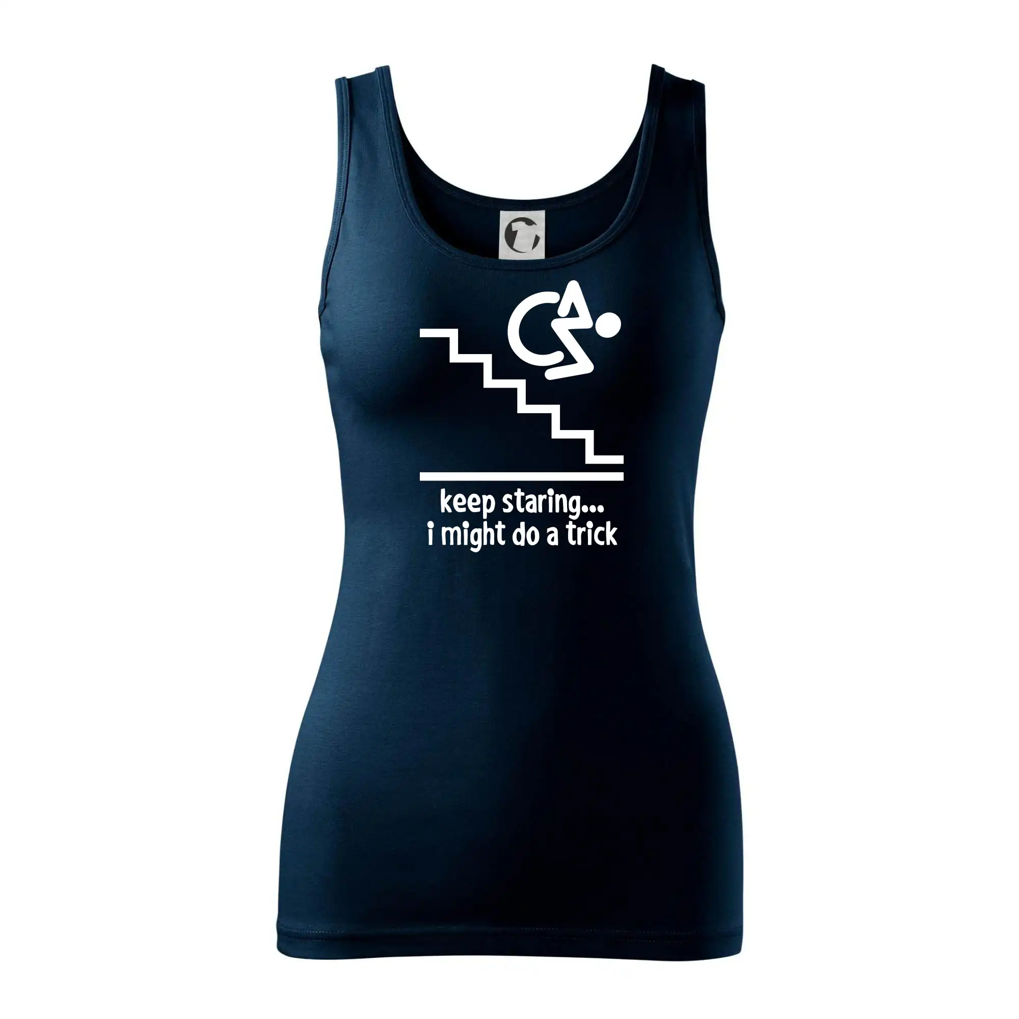 Keep staring i might do a trick