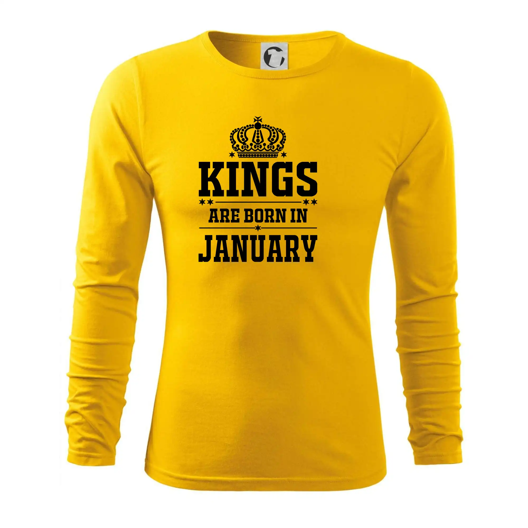 Kings are born in January
