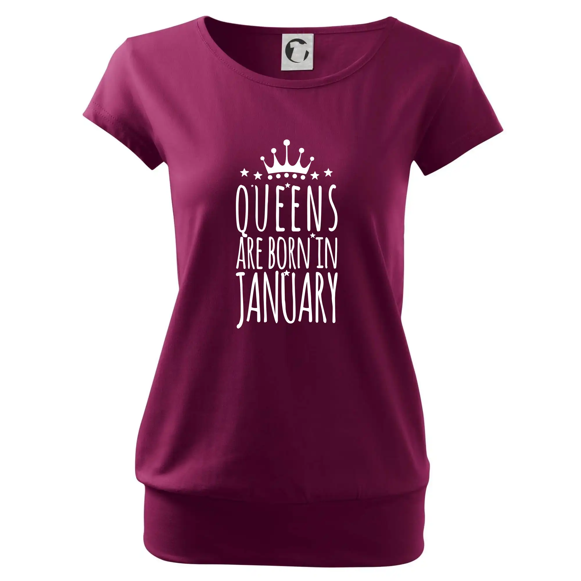 Queens are born in January